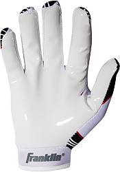 Franklin Atlanta Falcons Youth Receiver Gloves product image