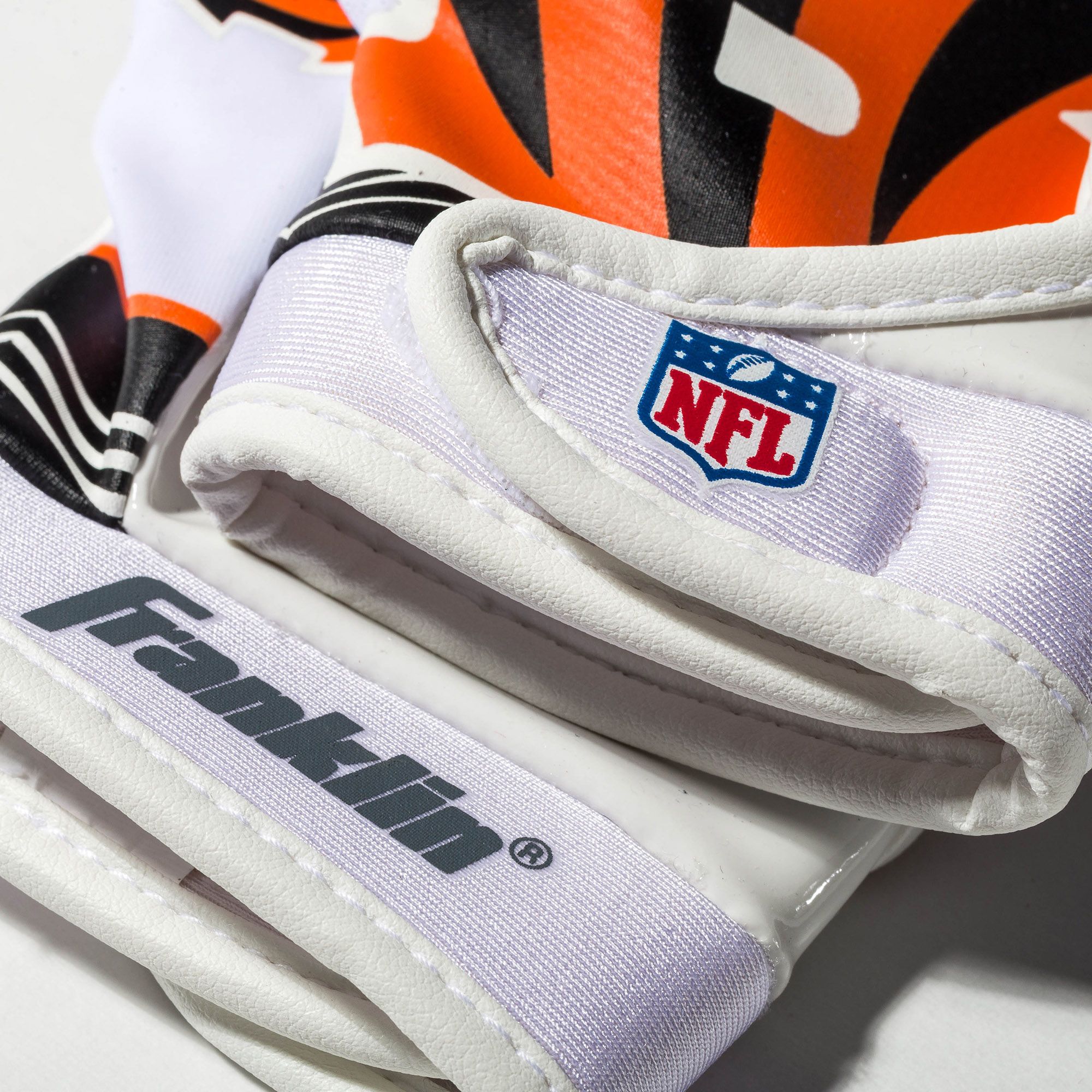 Franklin Cincinnati Bengals Youth Receiver Gloves product image