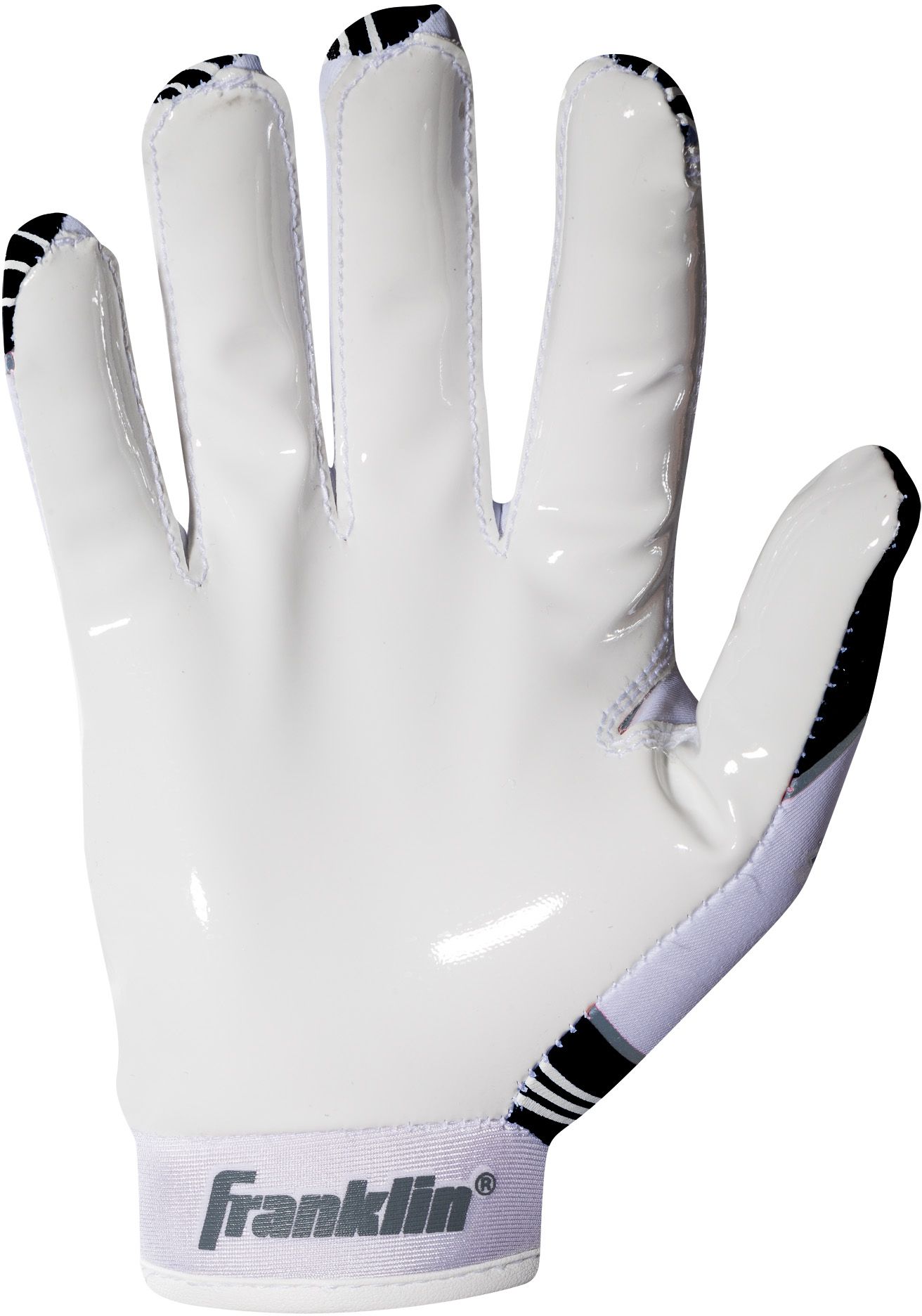 Raiders receiver hot sale gloves