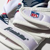 Franklin Youth New England Patriots Team Logo Receiver Gloves product image