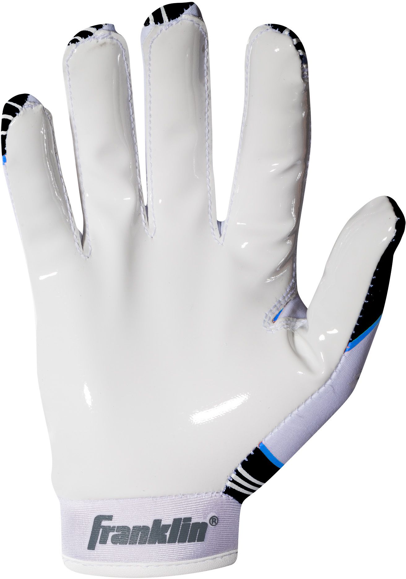 Carolina panthers youth clearance football gloves