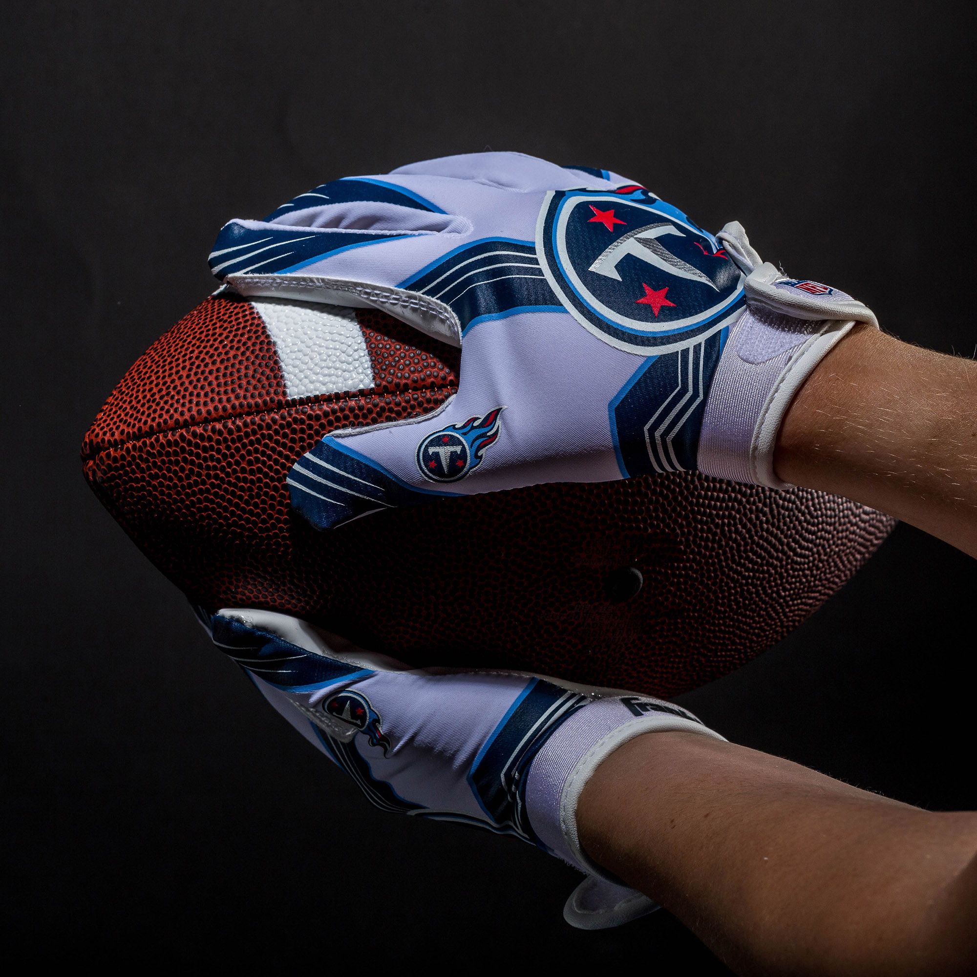 Franklin Youth Tennessee Titans Receiver Gloves product image