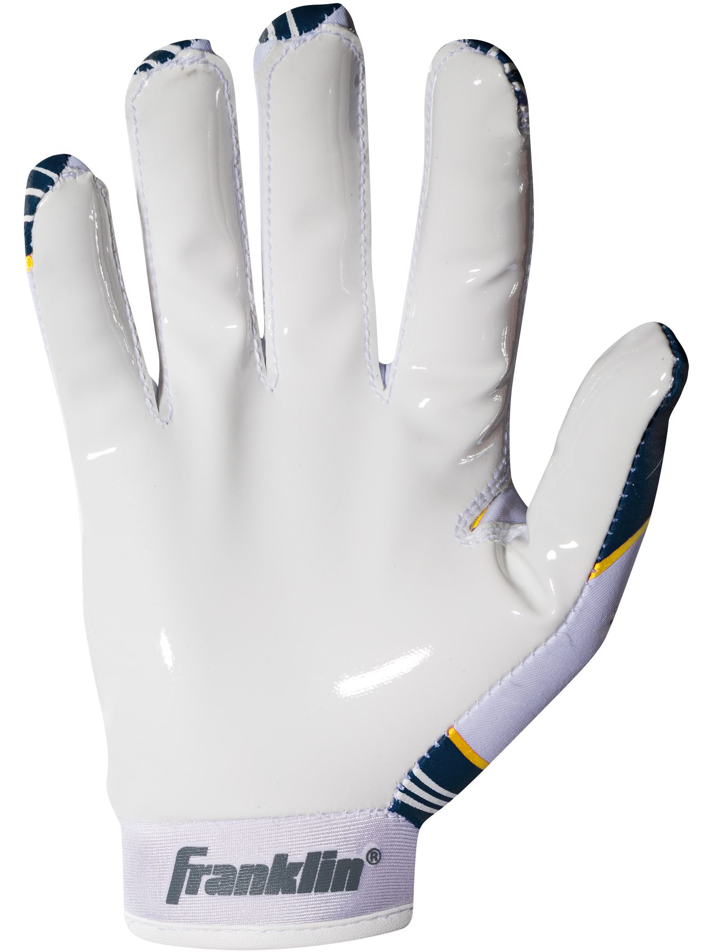 Franklin Los Angeles Chargers Youth Receiver Gloves Dick s Sporting Goods