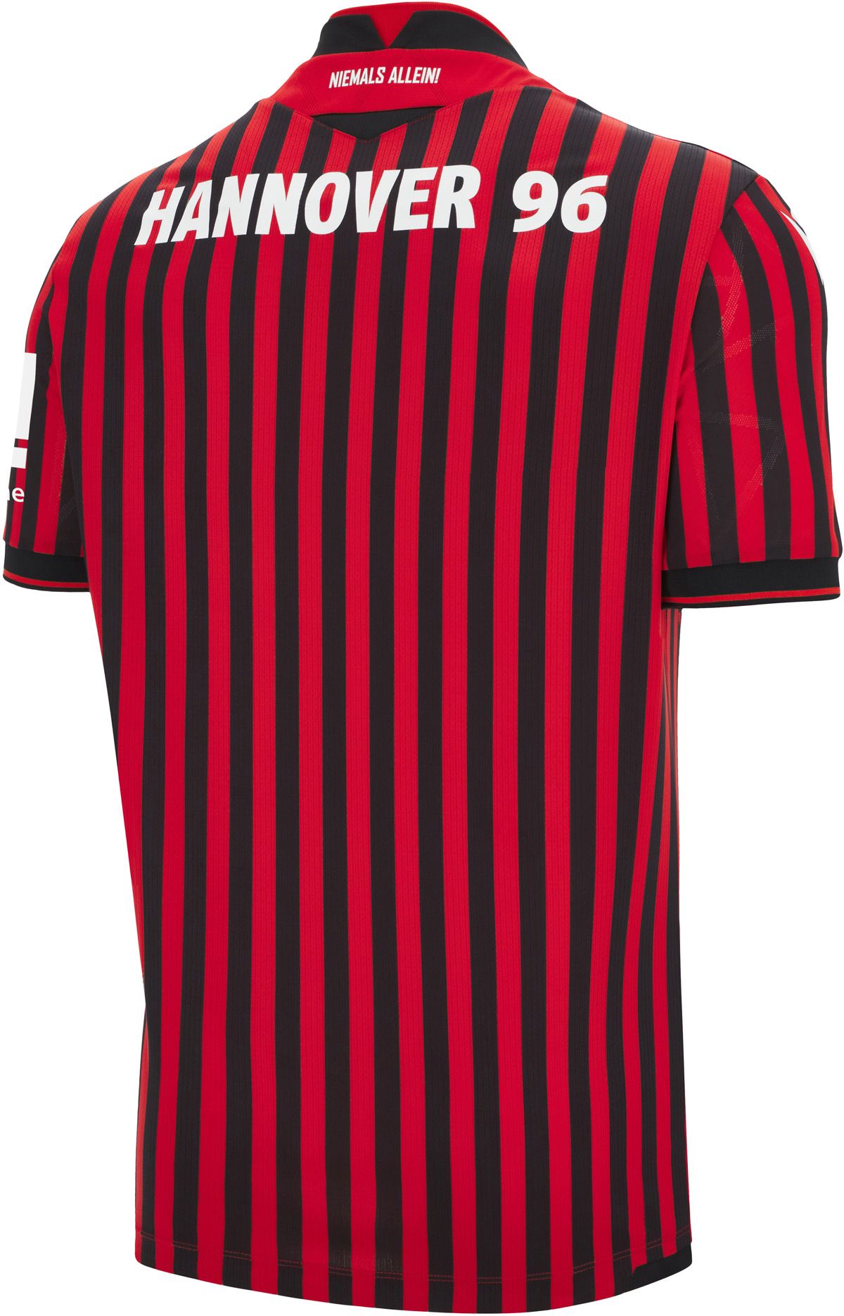 Macron Adult Hannover 2025 Red Authentic Home Jersey product image