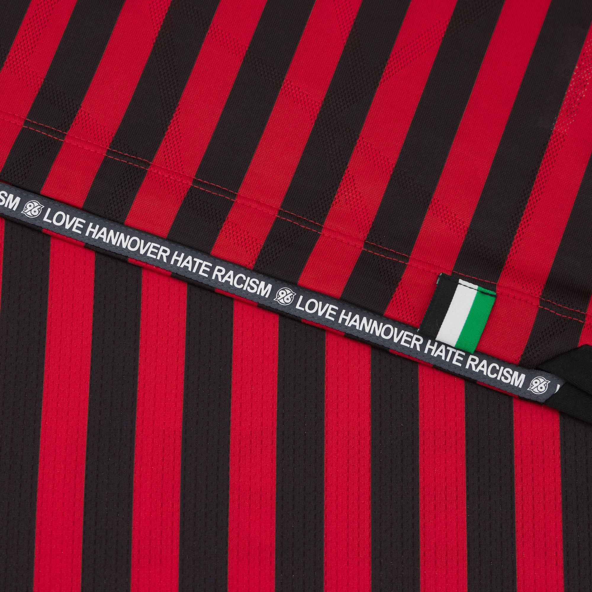 Macron Adult Hannover 2025 Red Authentic Home Jersey product image