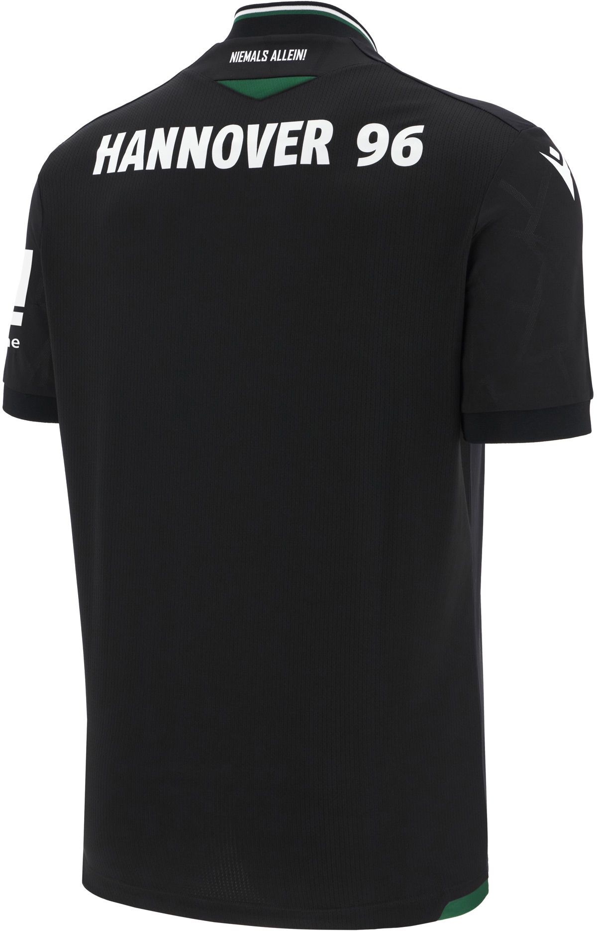 Macron Adult Hannover 2025 Green Authentic Away Jersey product image