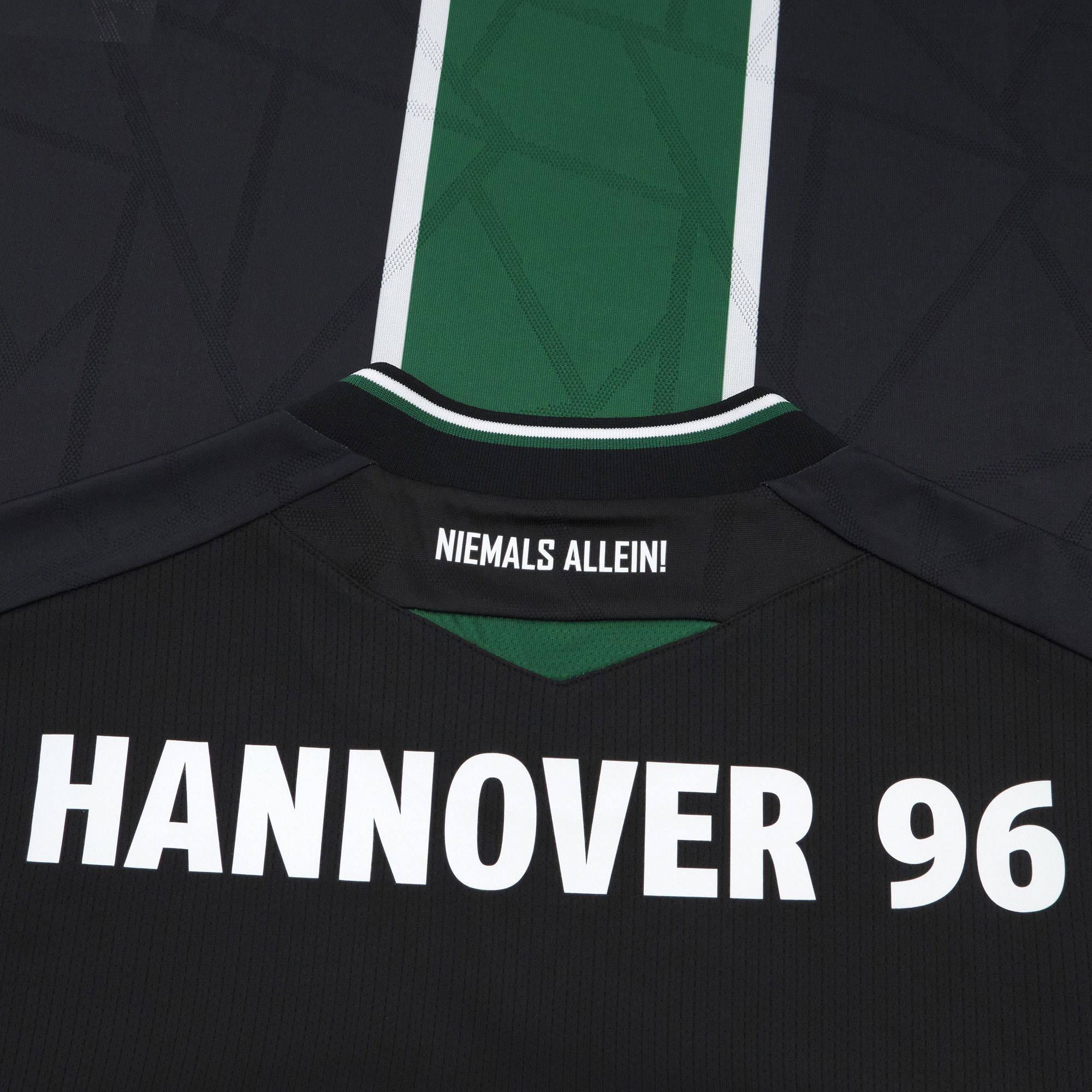 Macron Adult Hannover 2025 Green Authentic Away Jersey product image