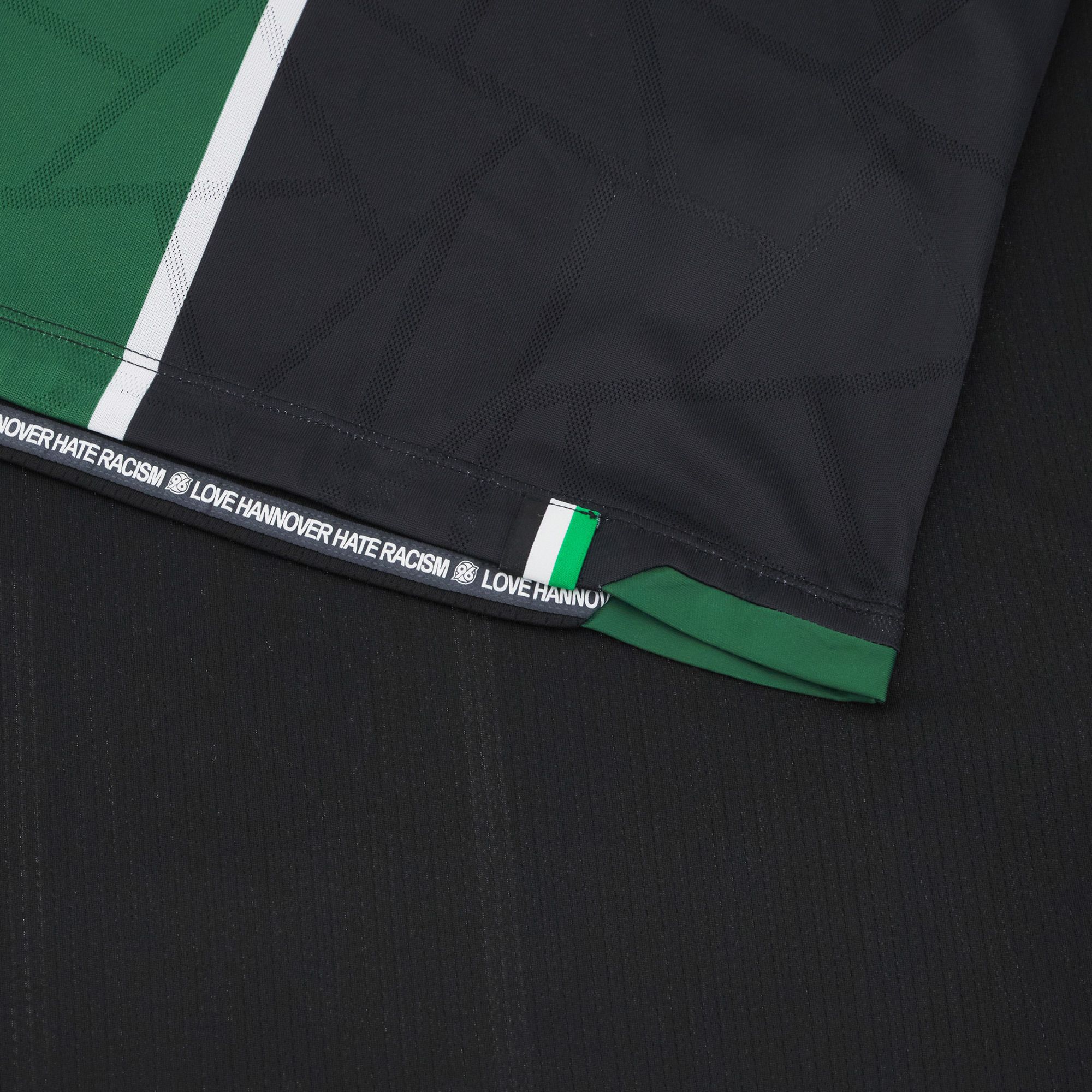 Macron Adult Hannover 2025 Green Authentic Away Jersey product image