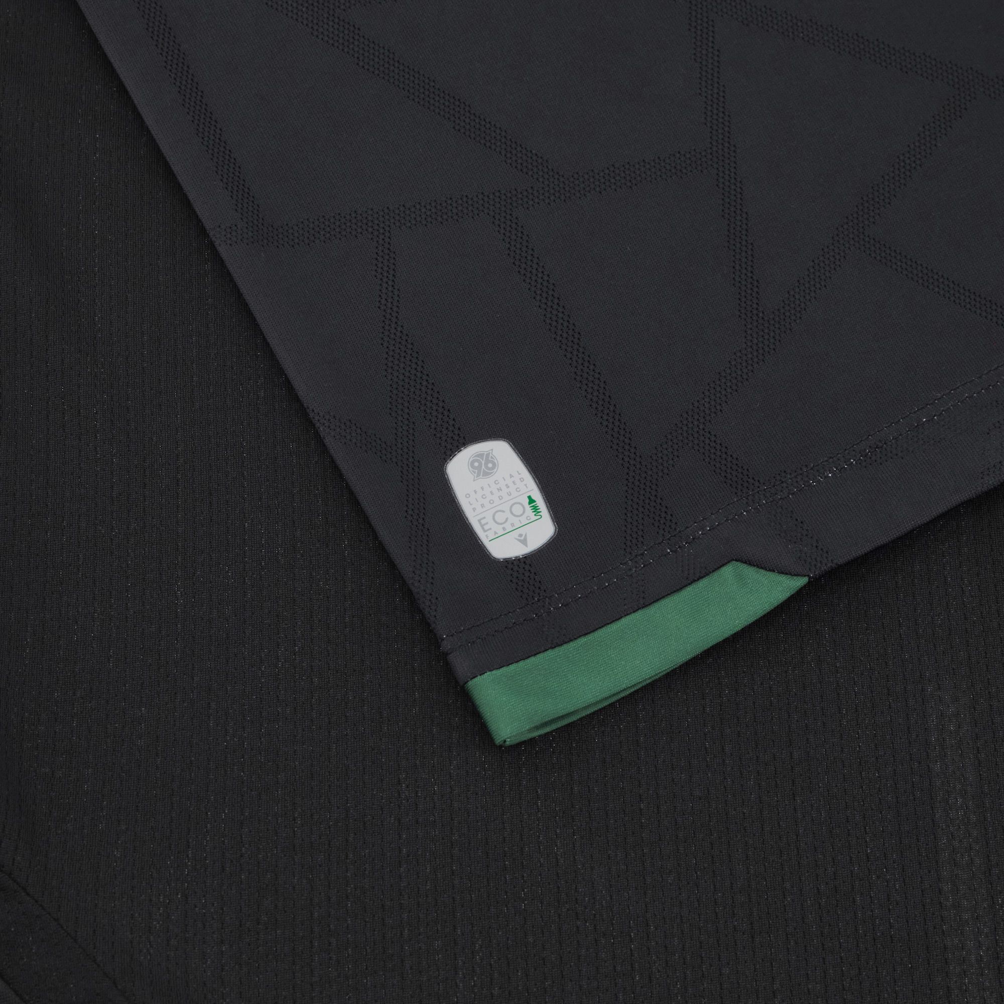 Macron Adult Hannover 2025 Green Authentic Away Jersey product image