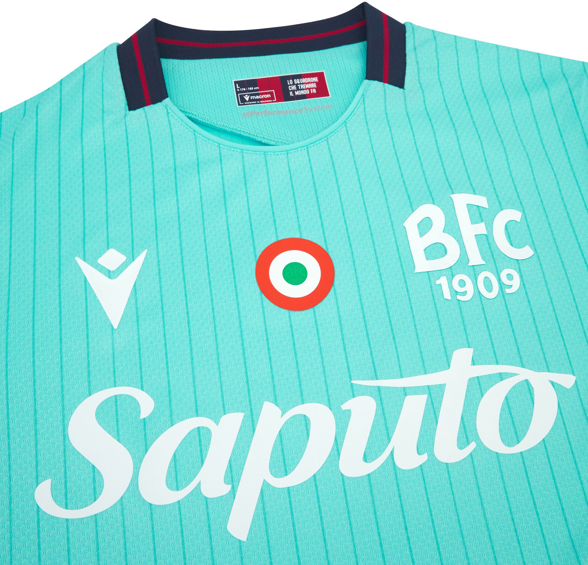 Macron Adult Bologna FC 2025 Third Authentic Jersey product image