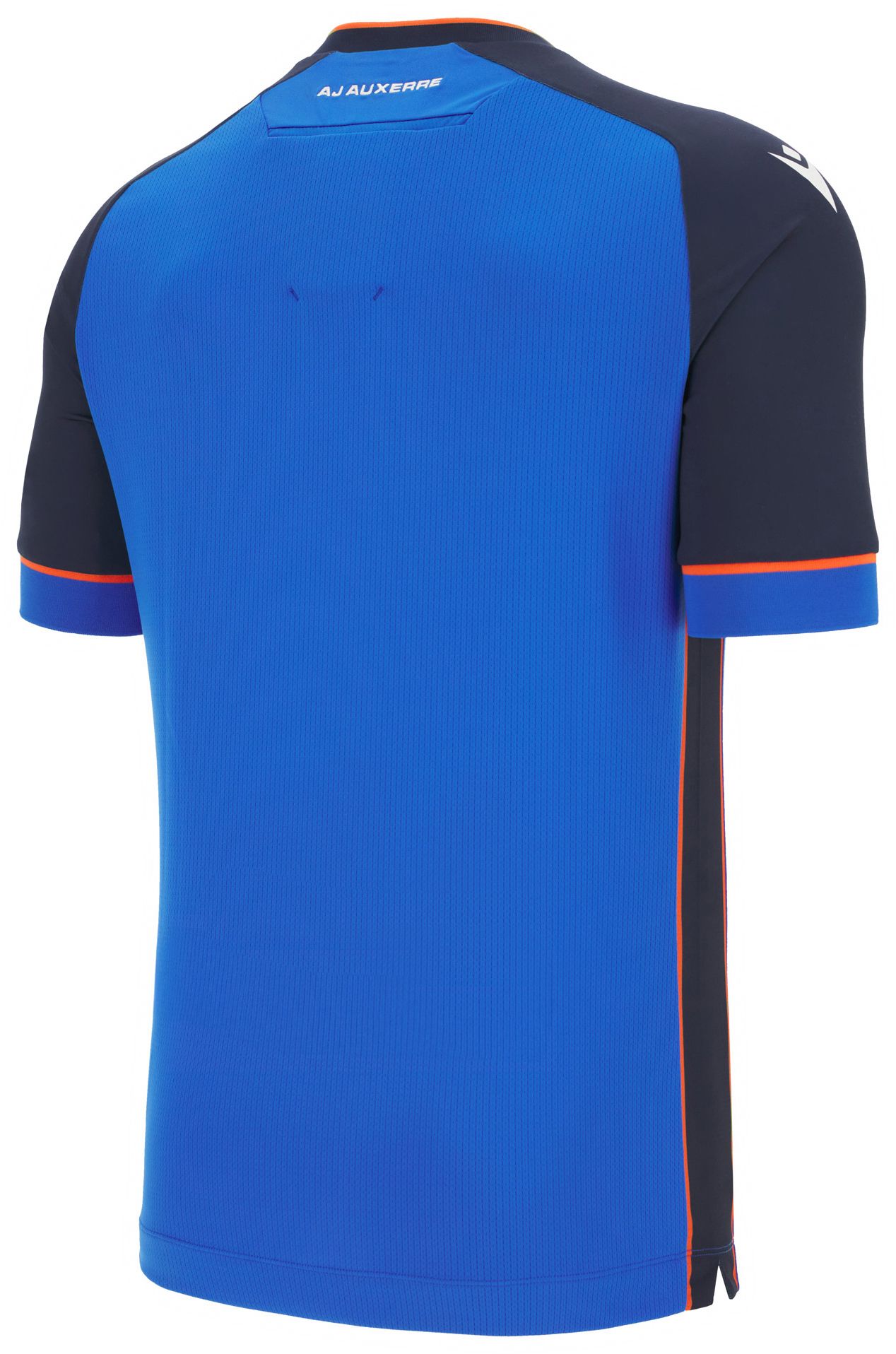 Macron Adult Auxerre 2025 Blue Third Authentic Jersey product image