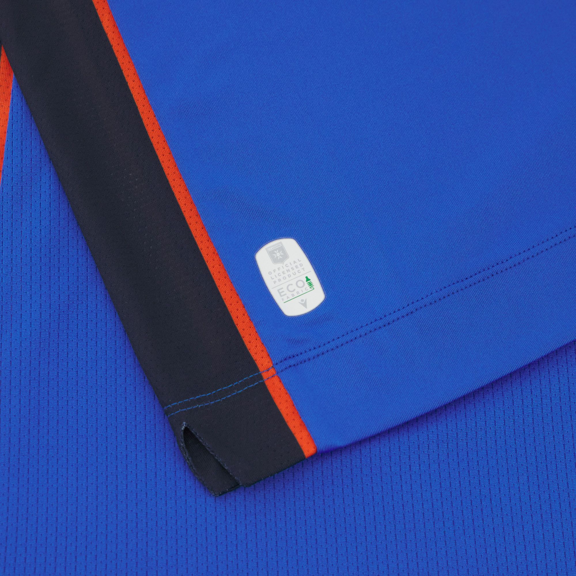 Macron Adult Auxerre 2025 Blue Third Authentic Jersey product image