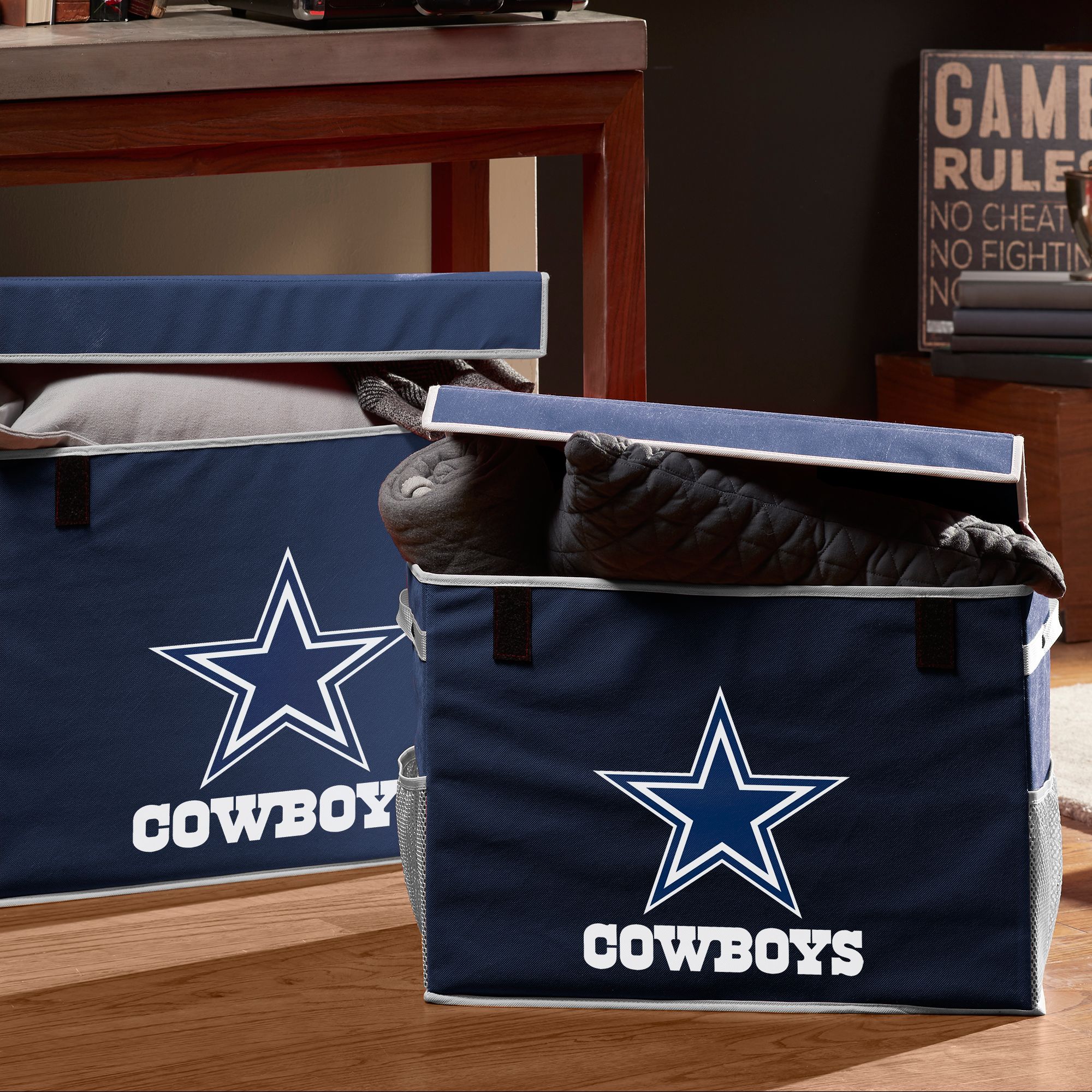 Franklin Dallas Cowboys Footlocker Bin product image