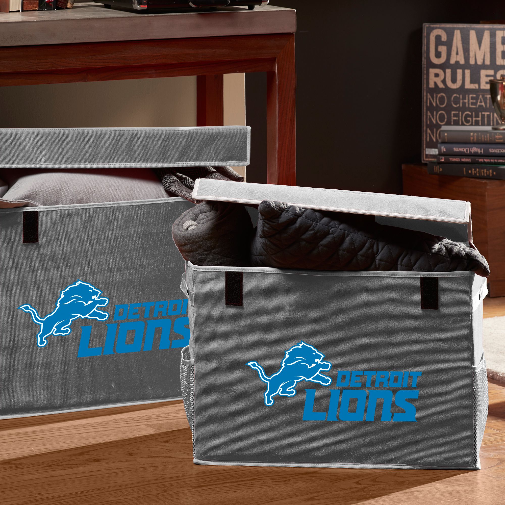 Franklin Detroit Lions Footlocker Bin product image