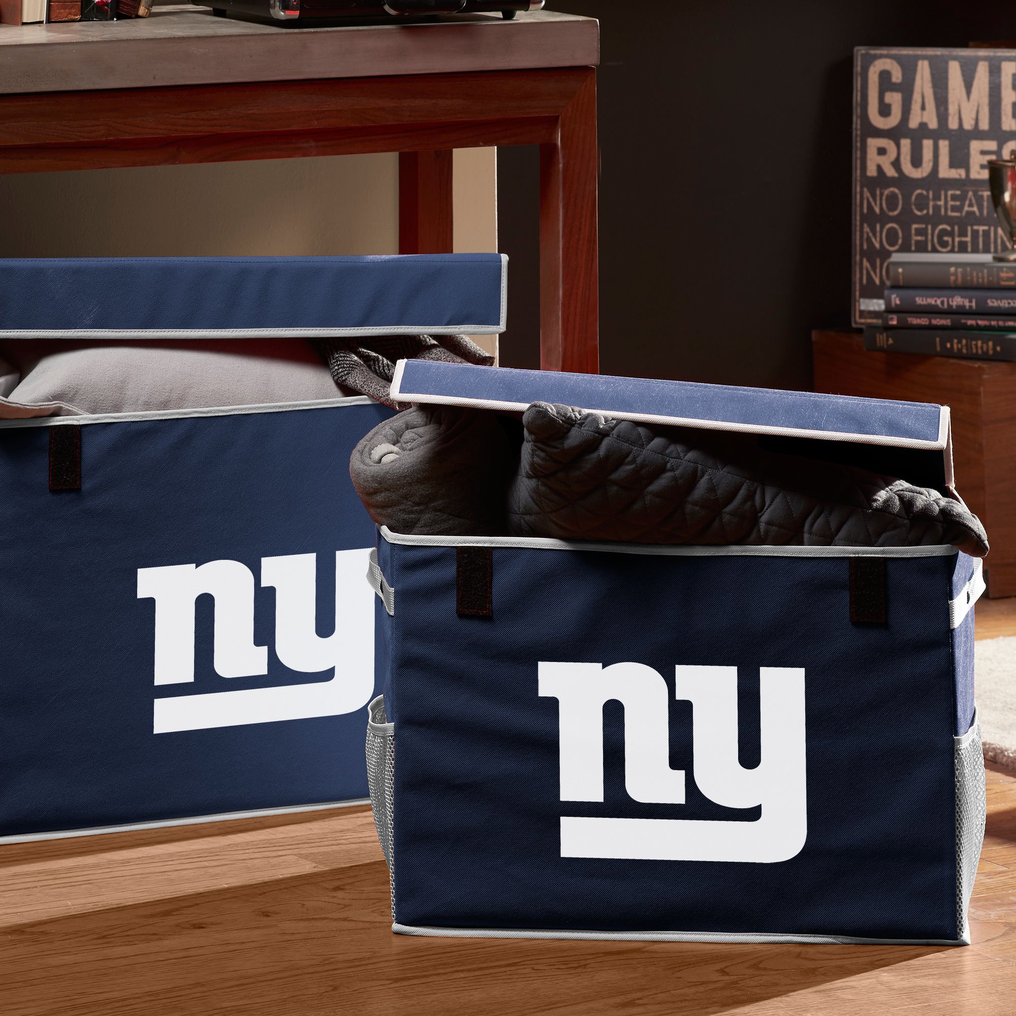 Franklin New York Giants Footlocker Bin product image