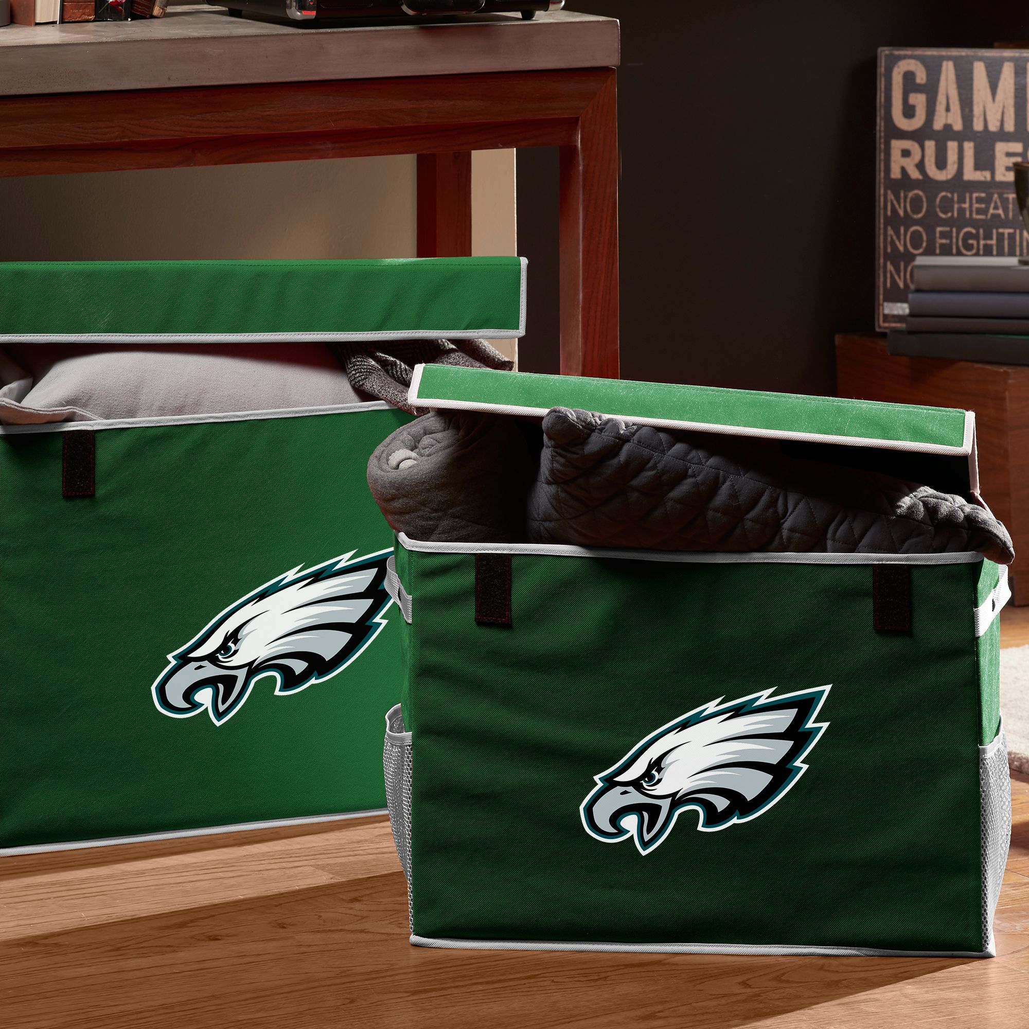 Franklin Philadelphia Eagles Footlocker Bin product image