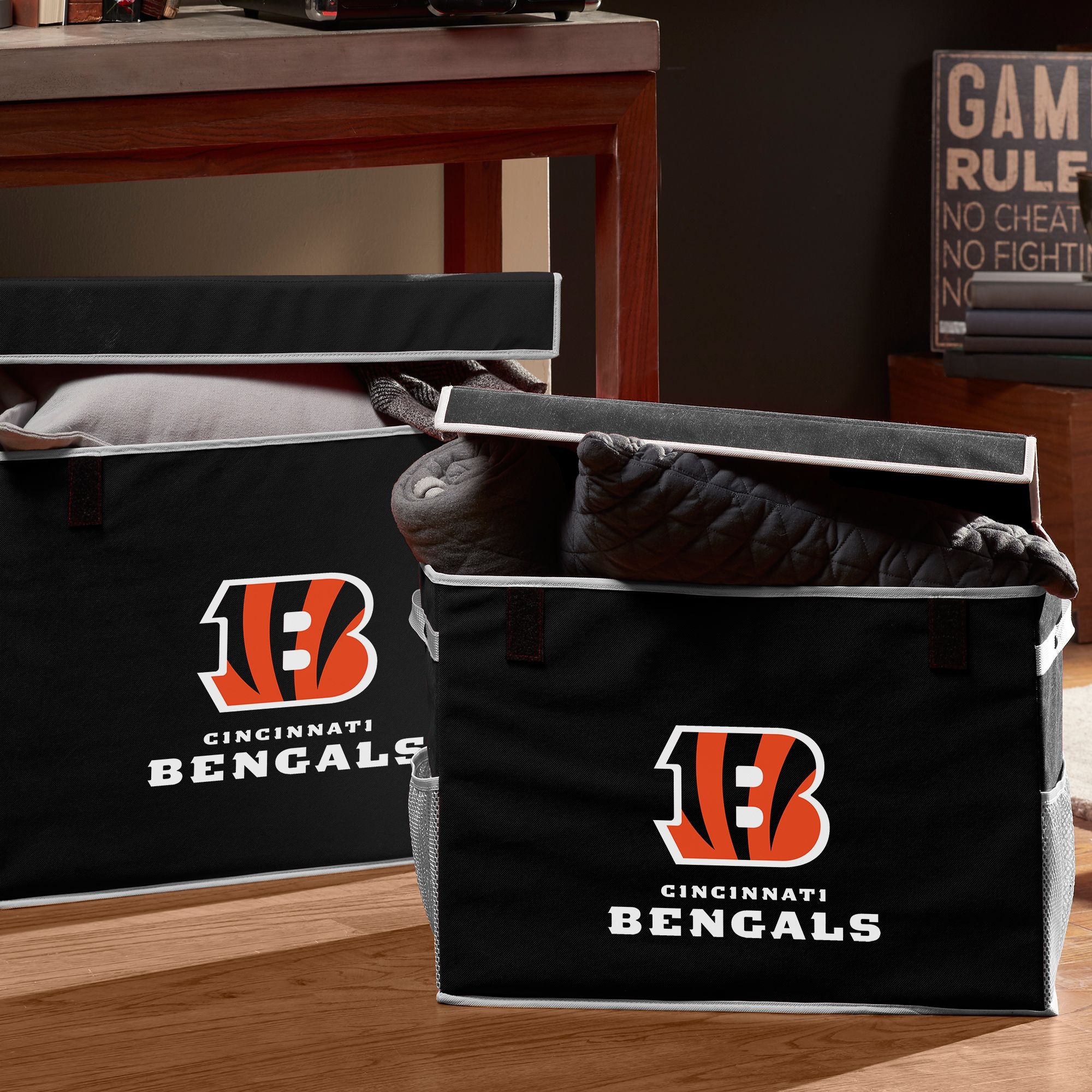 Franklin Cincinnati Bengals Footlocker Bin product image
