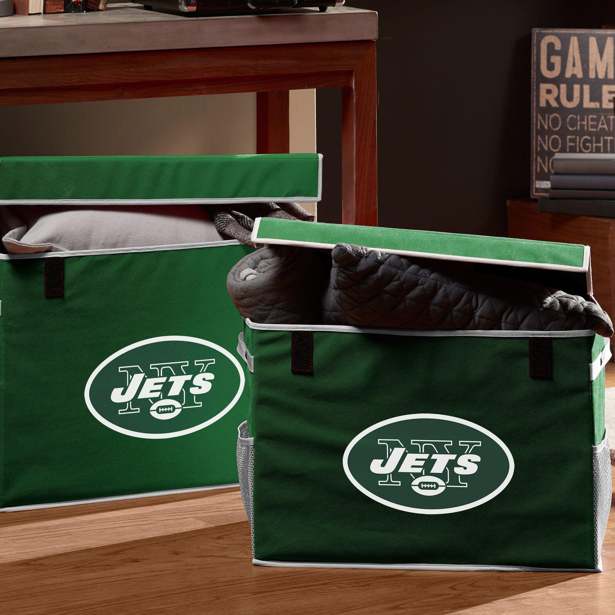 Franklin New York Jets Footlocker Bin product image