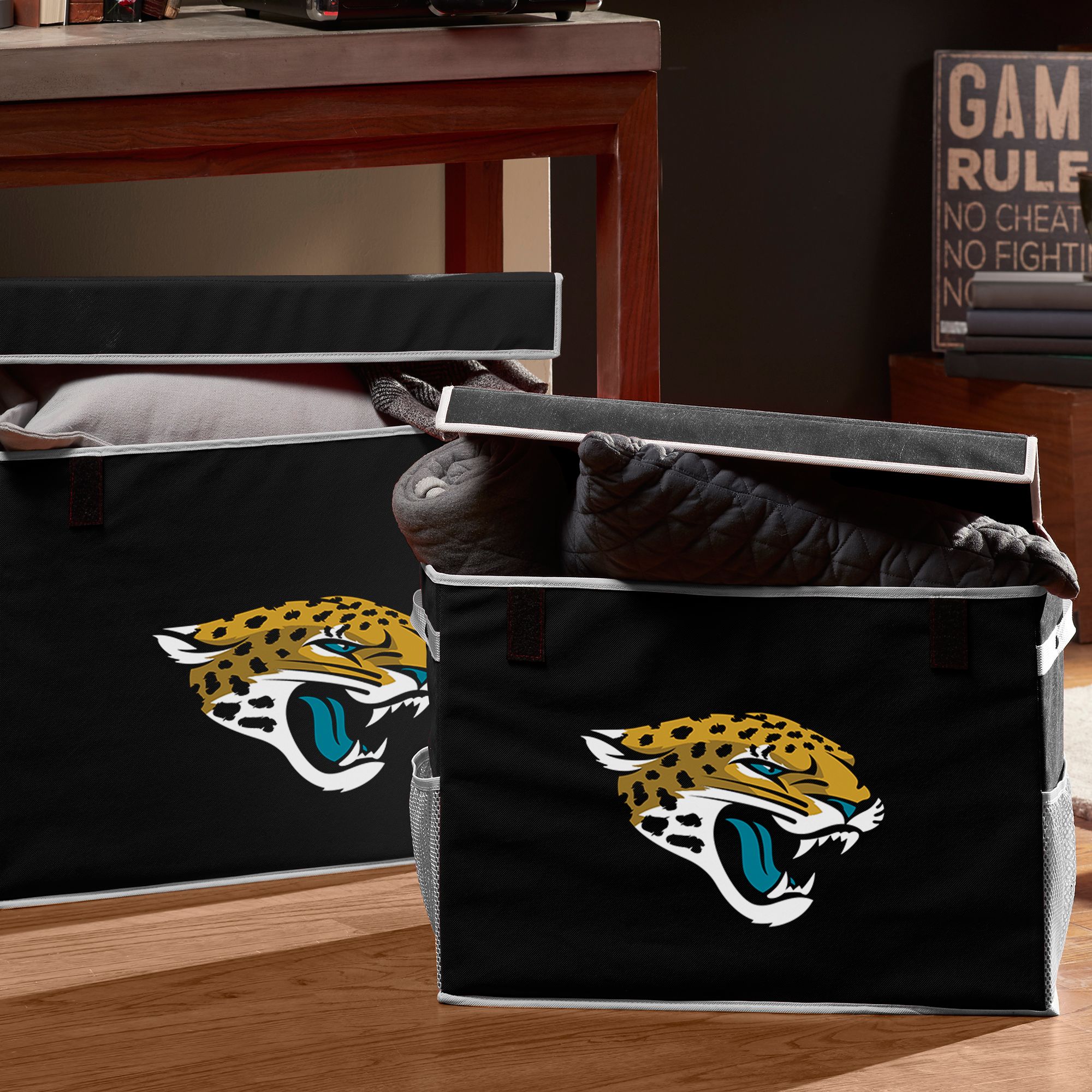 Franklin Jacksonville Jaguars Footlocker Bin