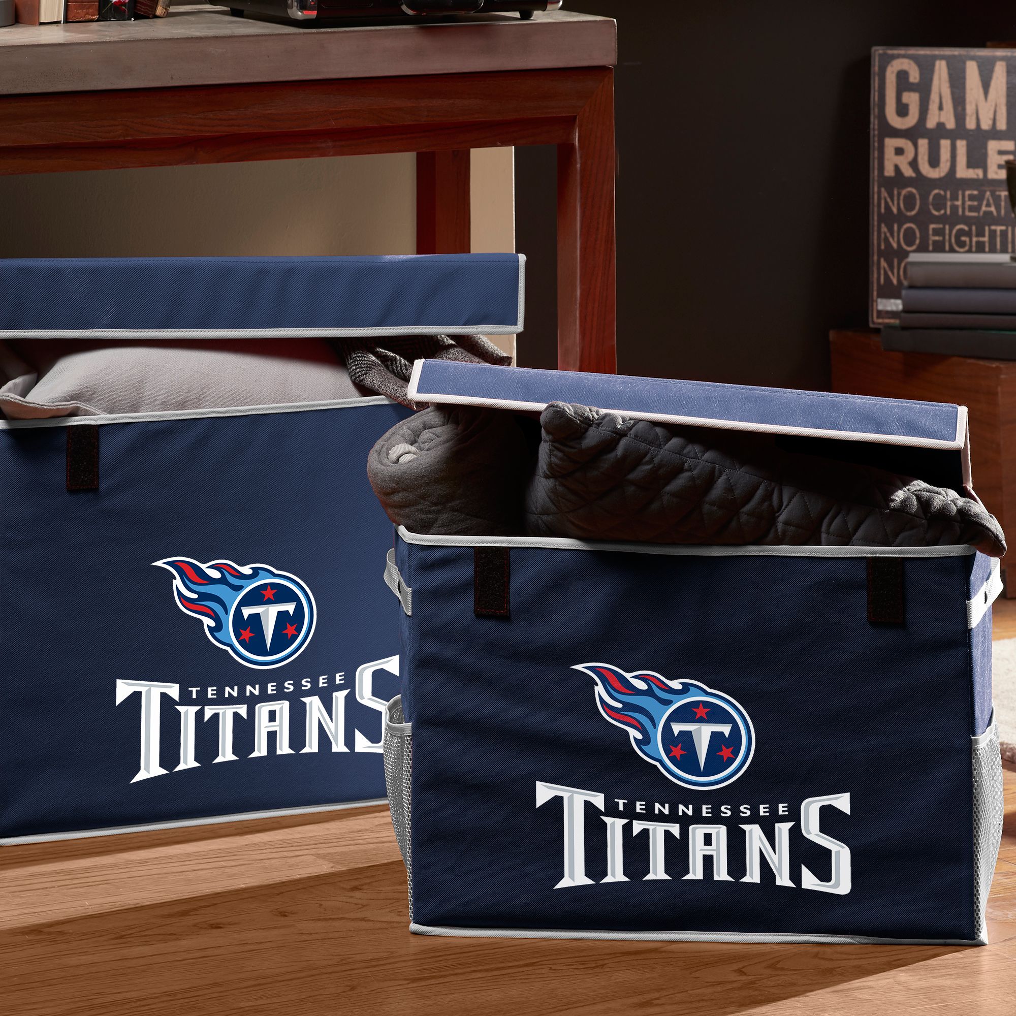 Franklin Tennessee Titans Footlocker Bin product image