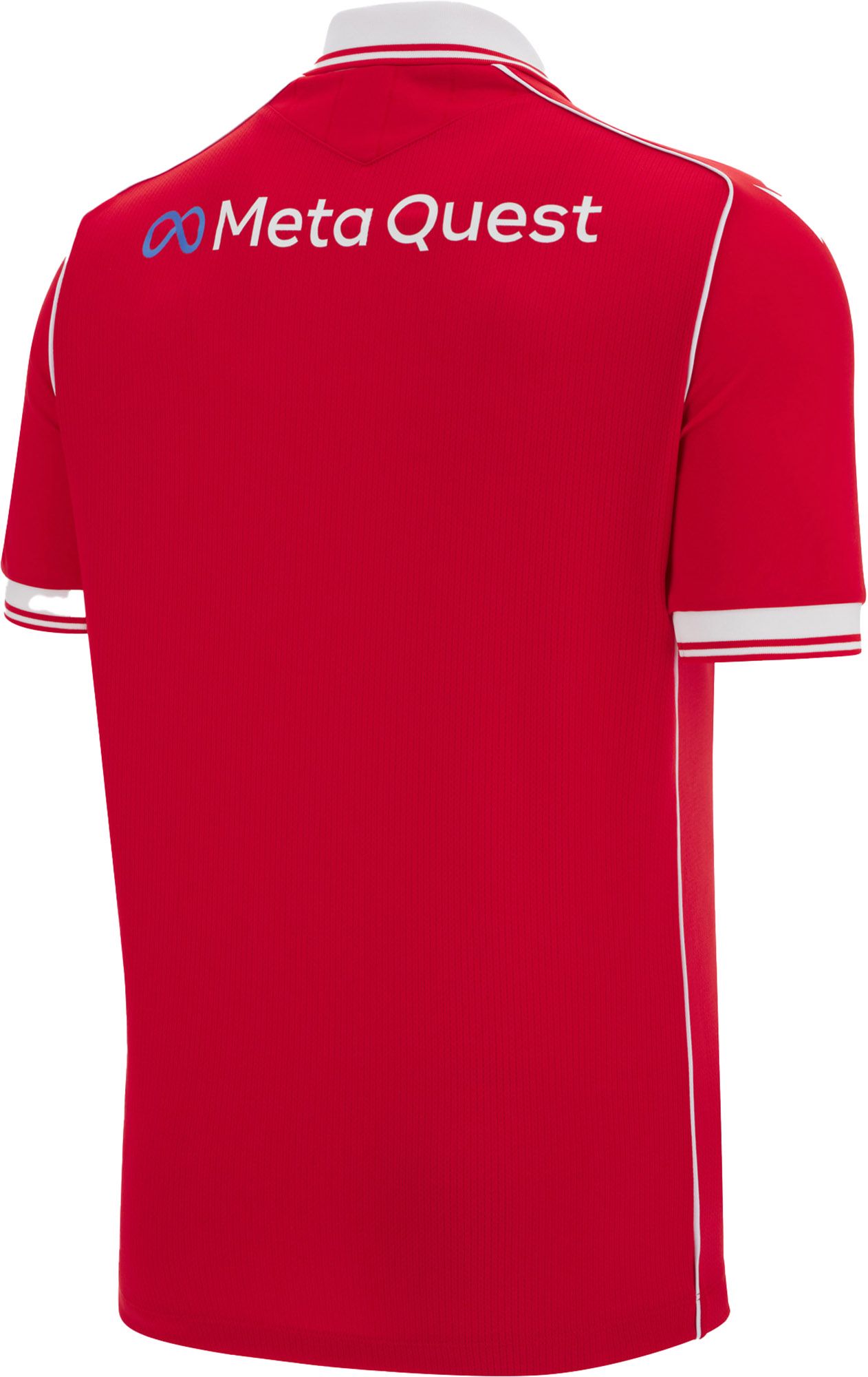 Macron Youth Wrexham 2025 Red Home Authentic Jersey product image