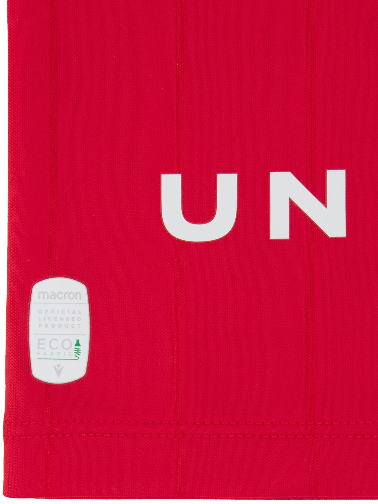 Macron Toddler Wrexham 2025 Red Home Authentic Box Set Jersey product image