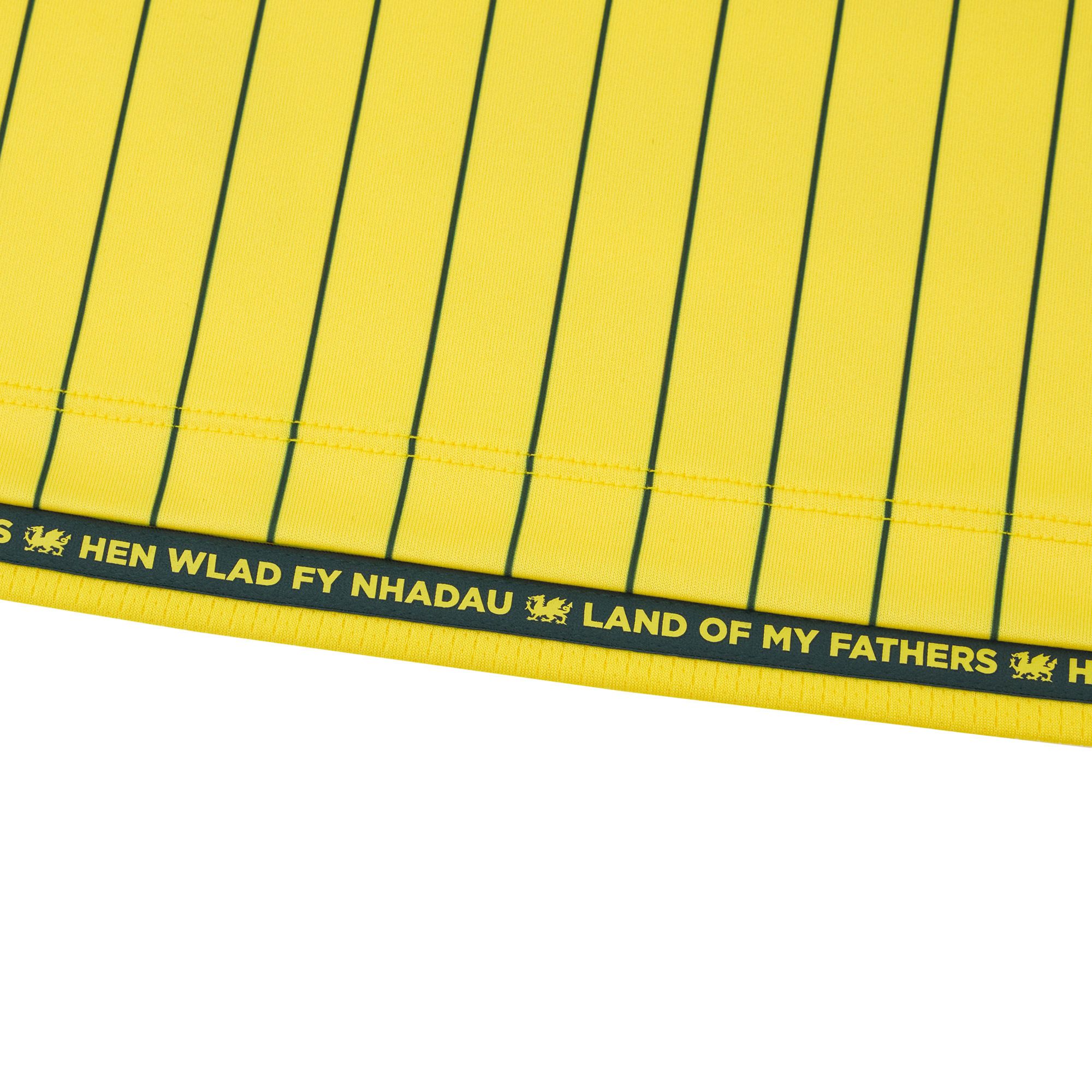 Macron Women's Wrexham 2025 Yellow Authentic Away Jersey product image