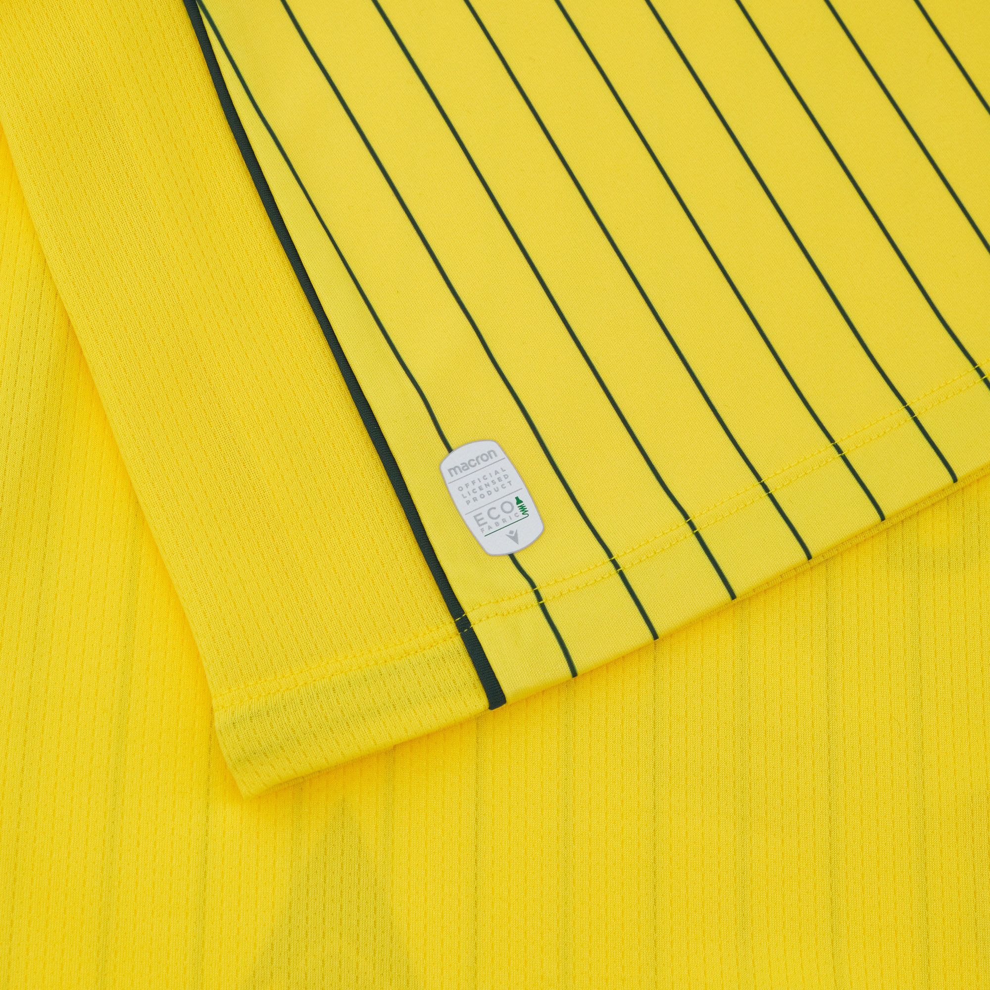 Macron Women's Wrexham 2025 Yellow Authentic Away Jersey product image