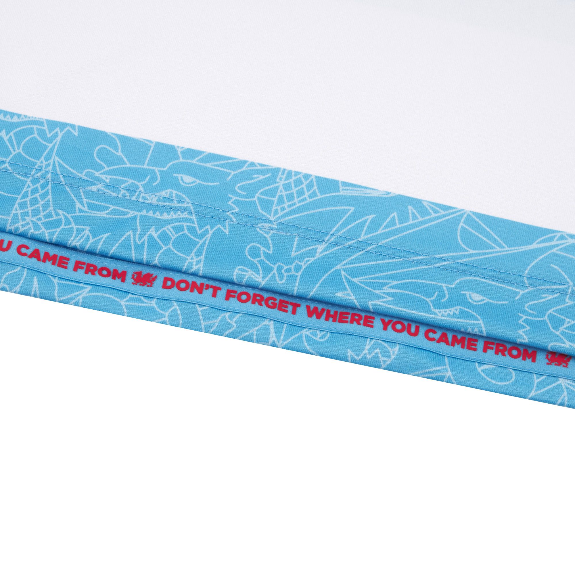 Macron Youth Wrexham 2025 White Third Authentic Jersey product image