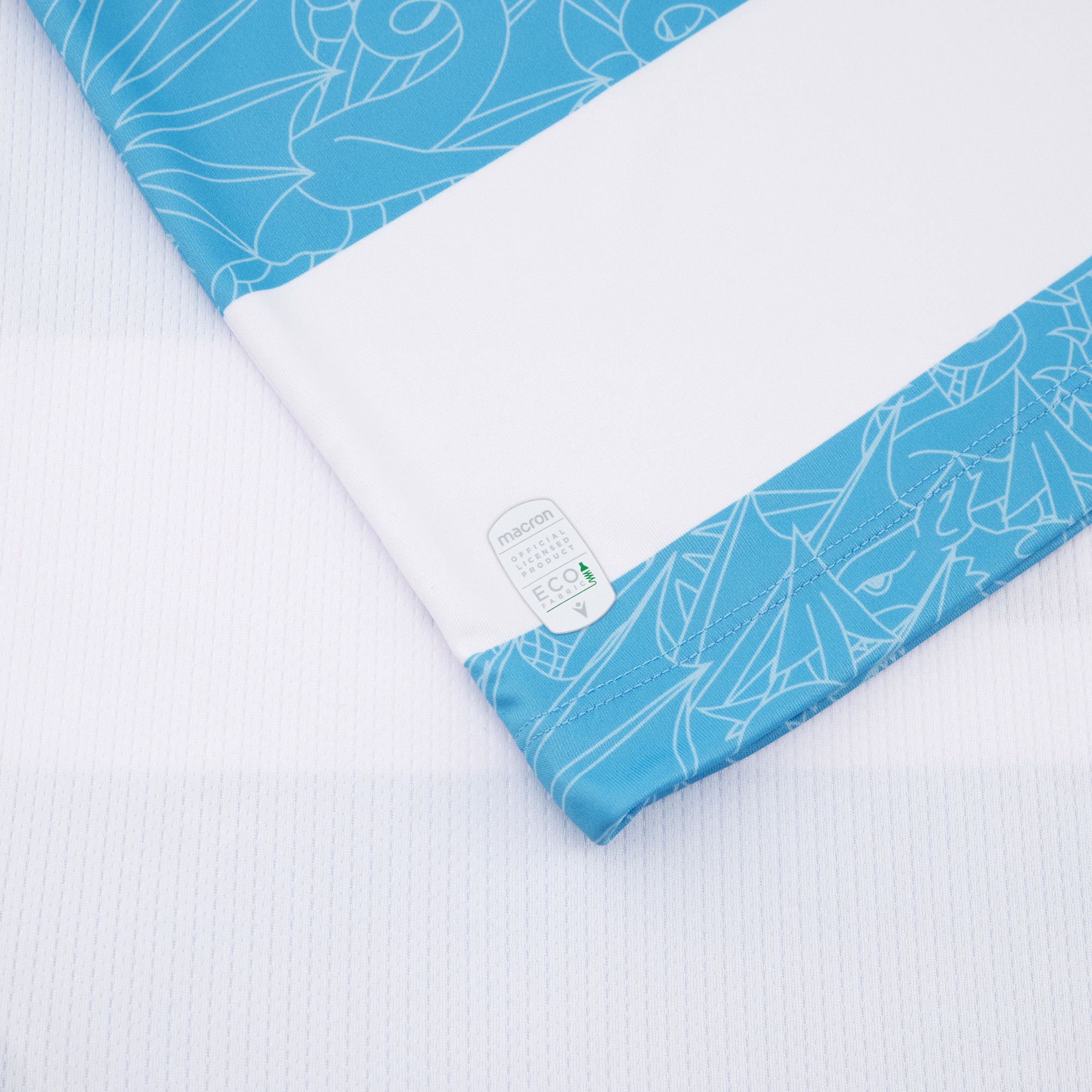 Macron Youth Wrexham 2025 White Third Authentic Jersey product image