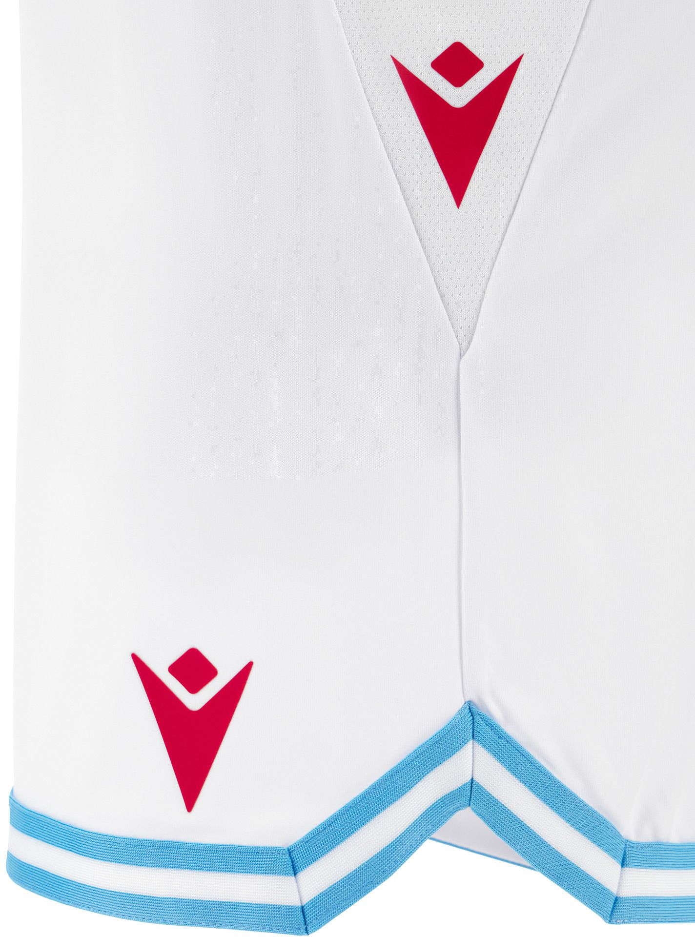 Macron Adult Wrexham 2025 White Third Shorts product image