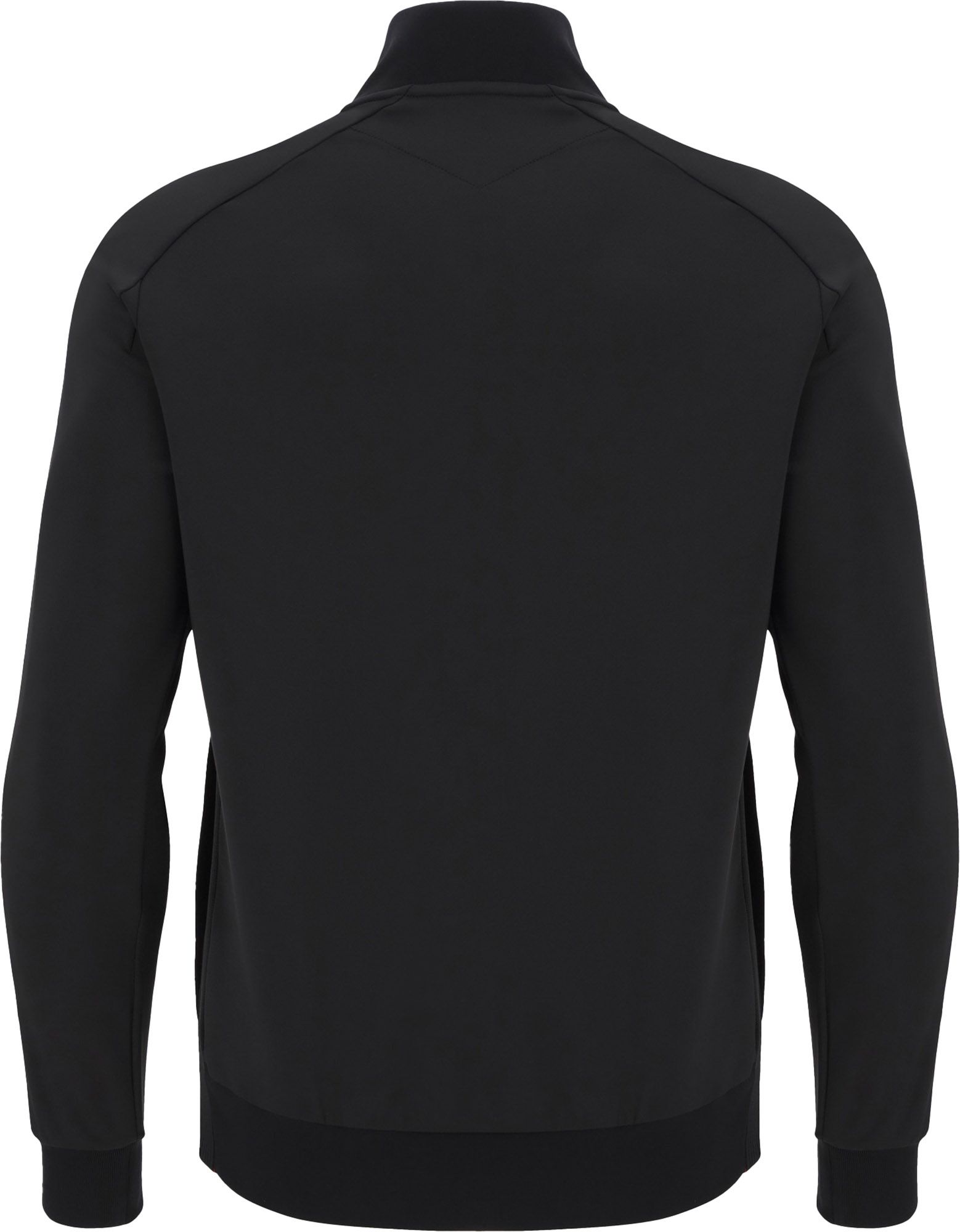Macron Adult Wrexham 2025 Black Home Prematch Full-Zip Jacket product image