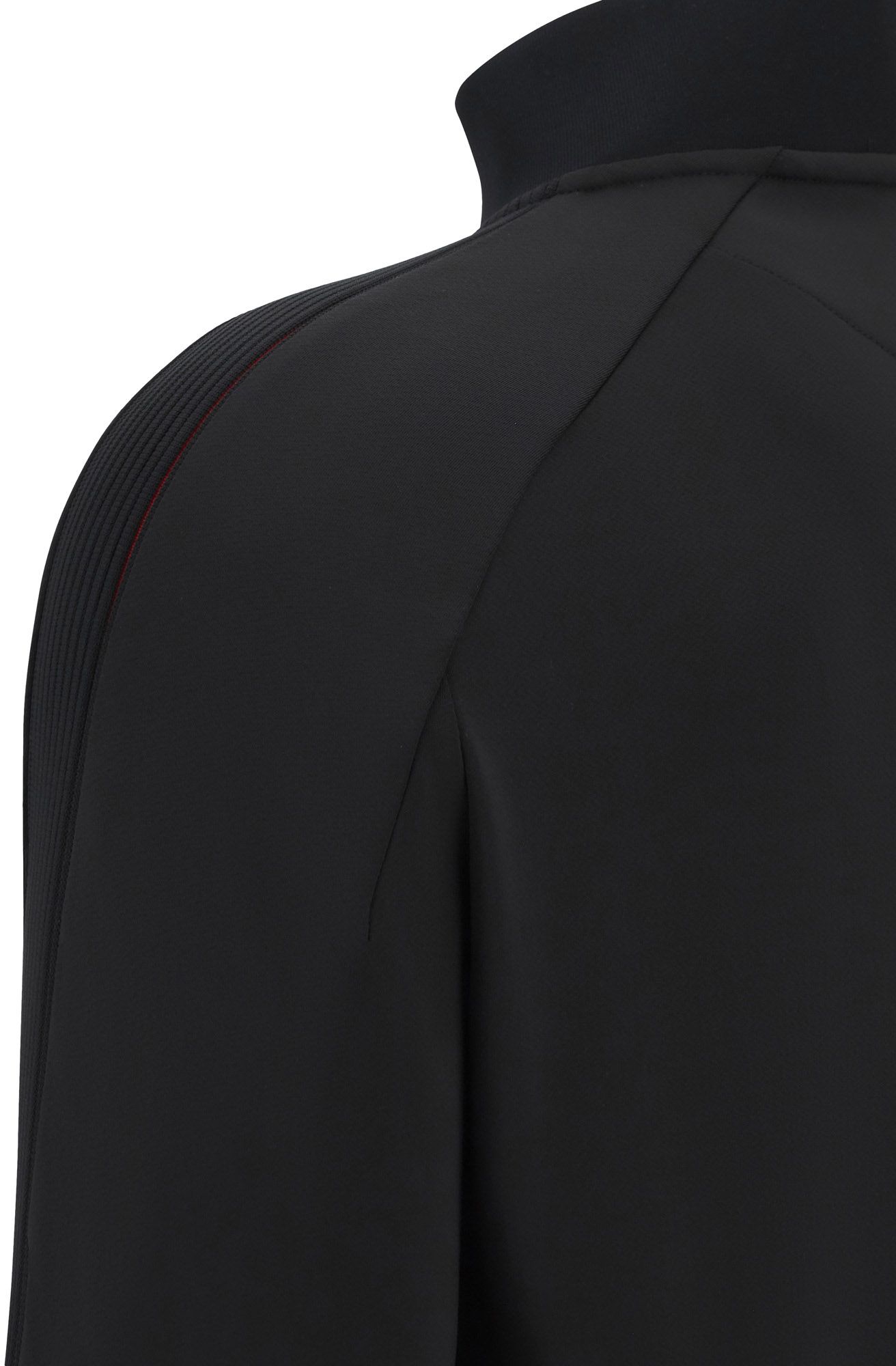 Macron Adult Wrexham 2025 Black Home Prematch Full-Zip Jacket product image