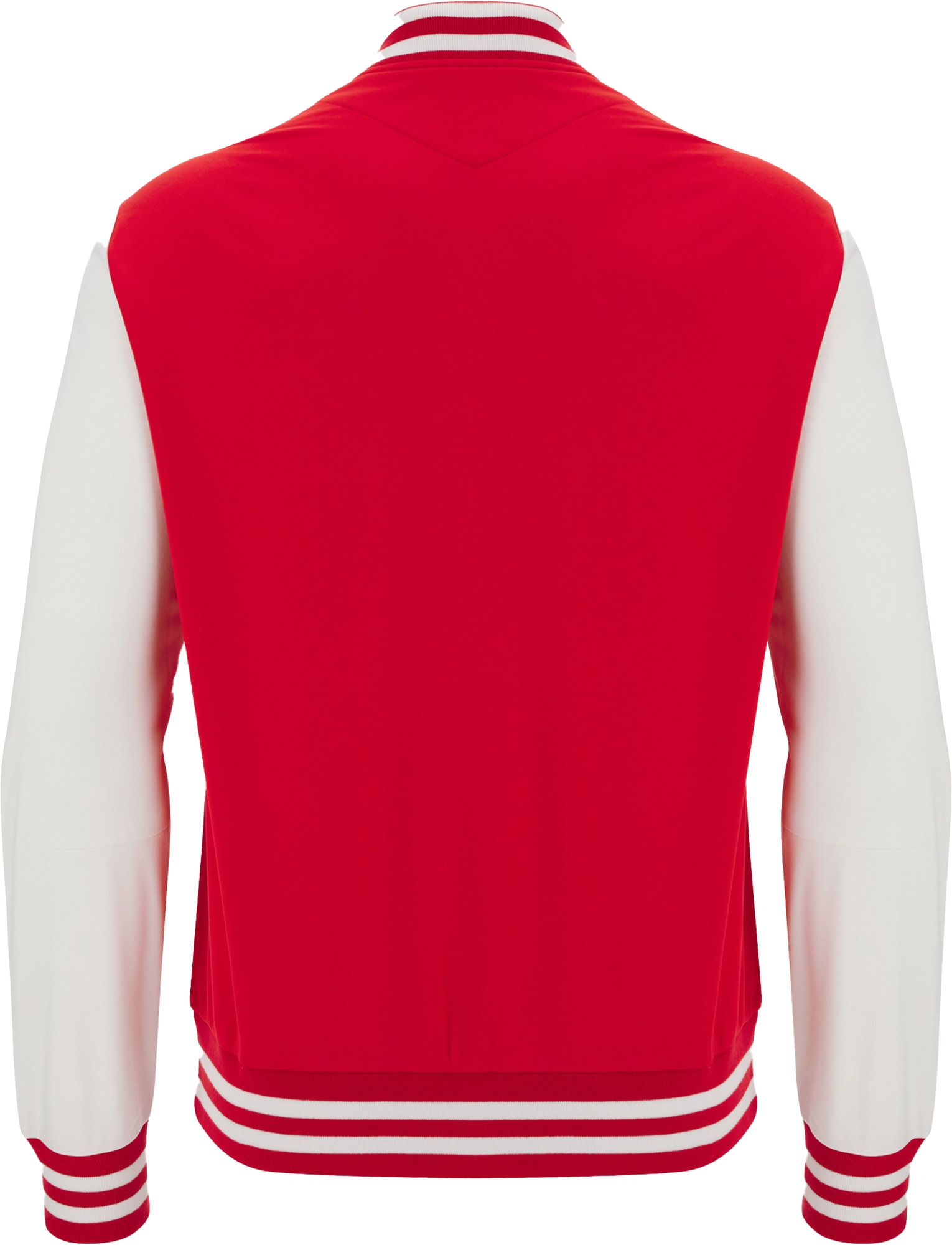 Macron Adult Wrexham 2025 Red Varsity Jacket product image