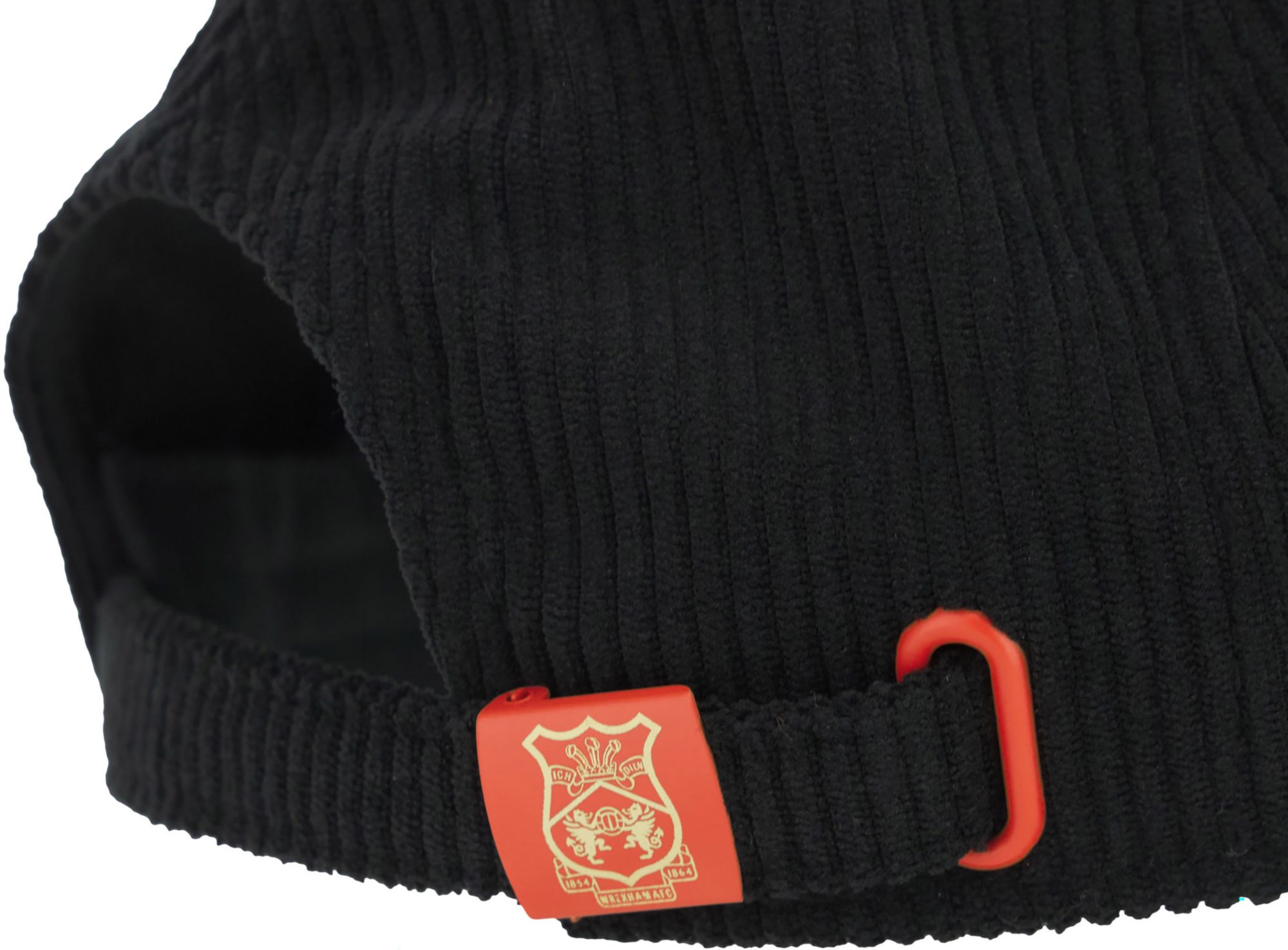Macron Adult Wrexham Black Corduroy Adjustable Hat product image