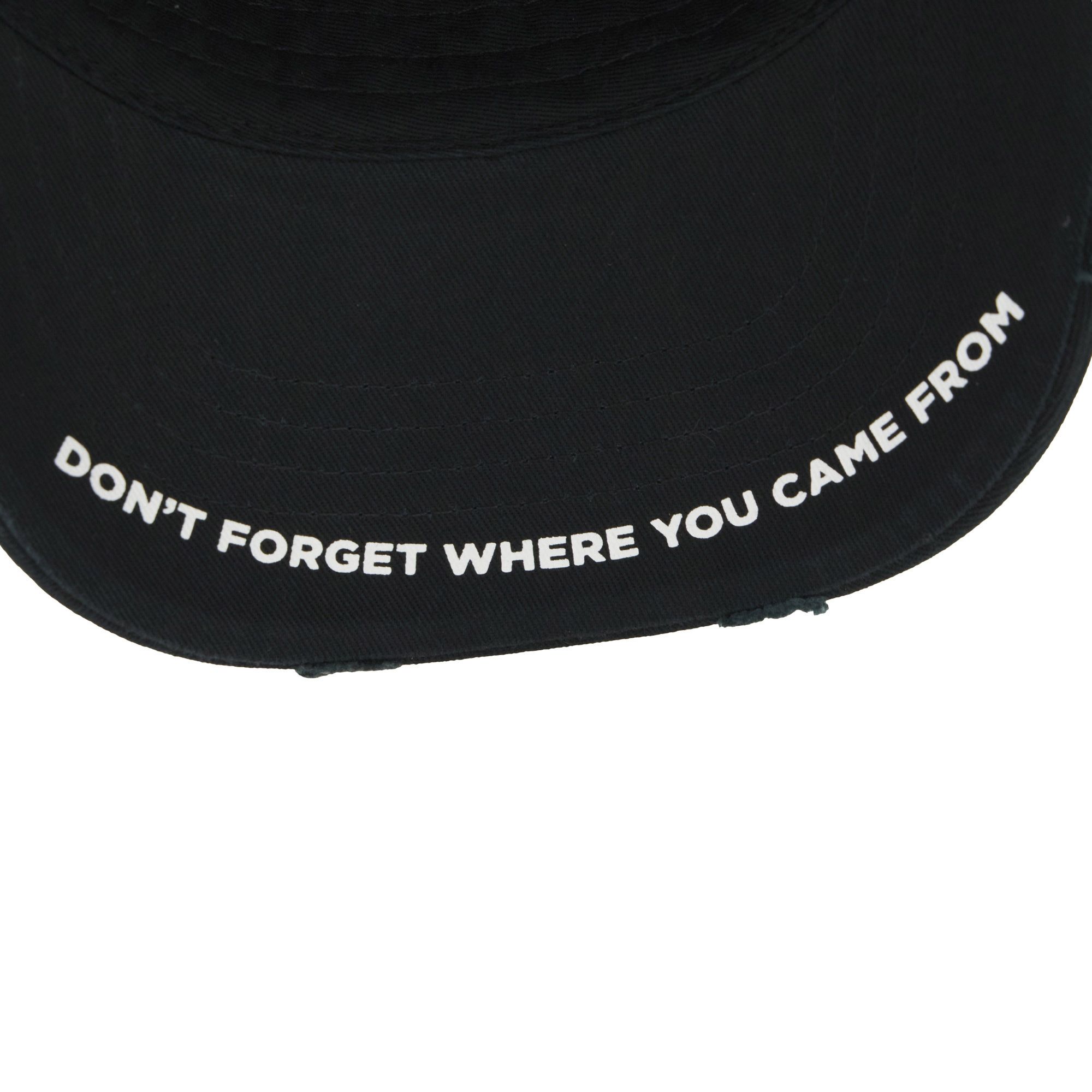 Macron Adult Wrexham 2025 Black Logo Dad Hat product image