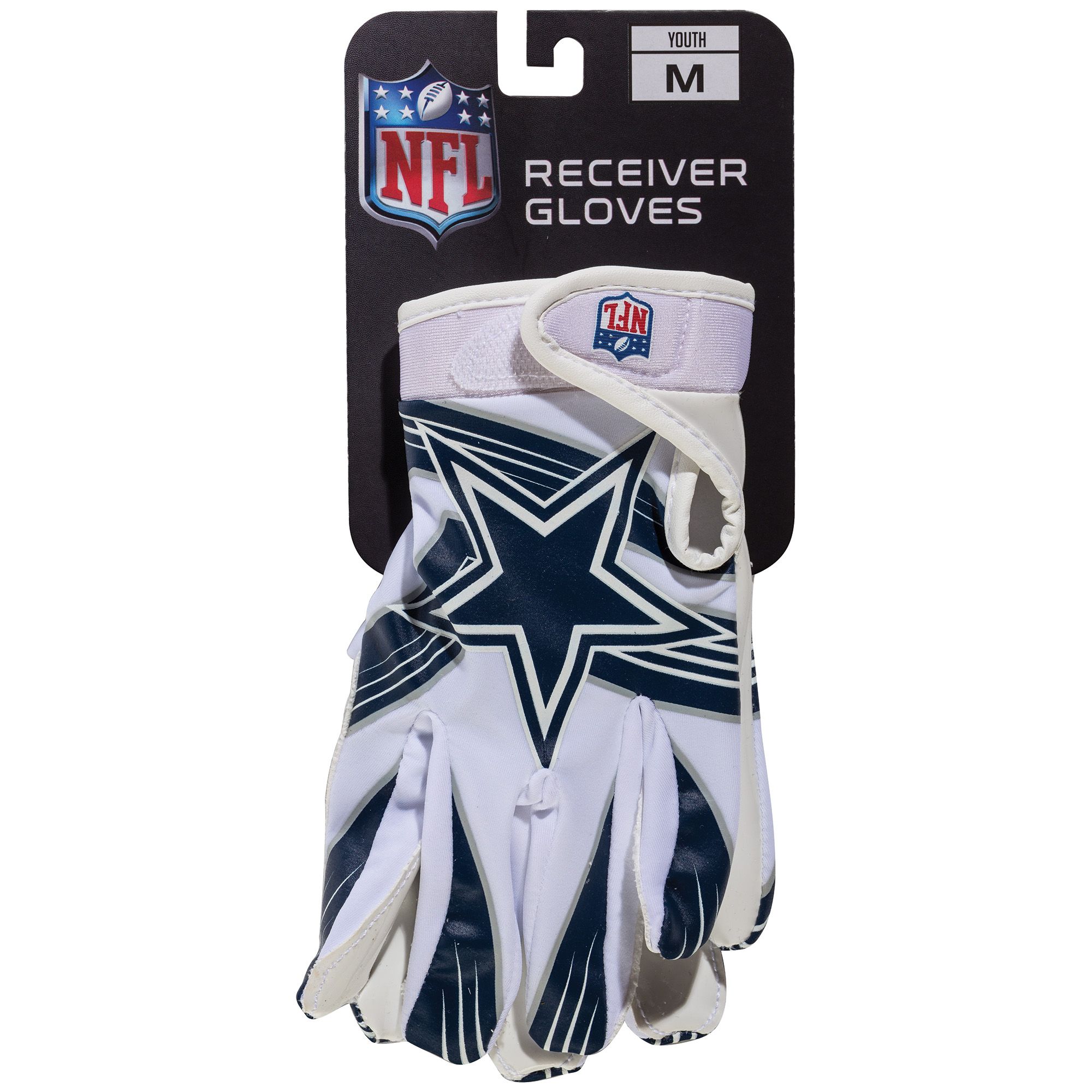 Franklin Youth Dallas Cowboys Receiver Gloves - Small/Extra Small product image