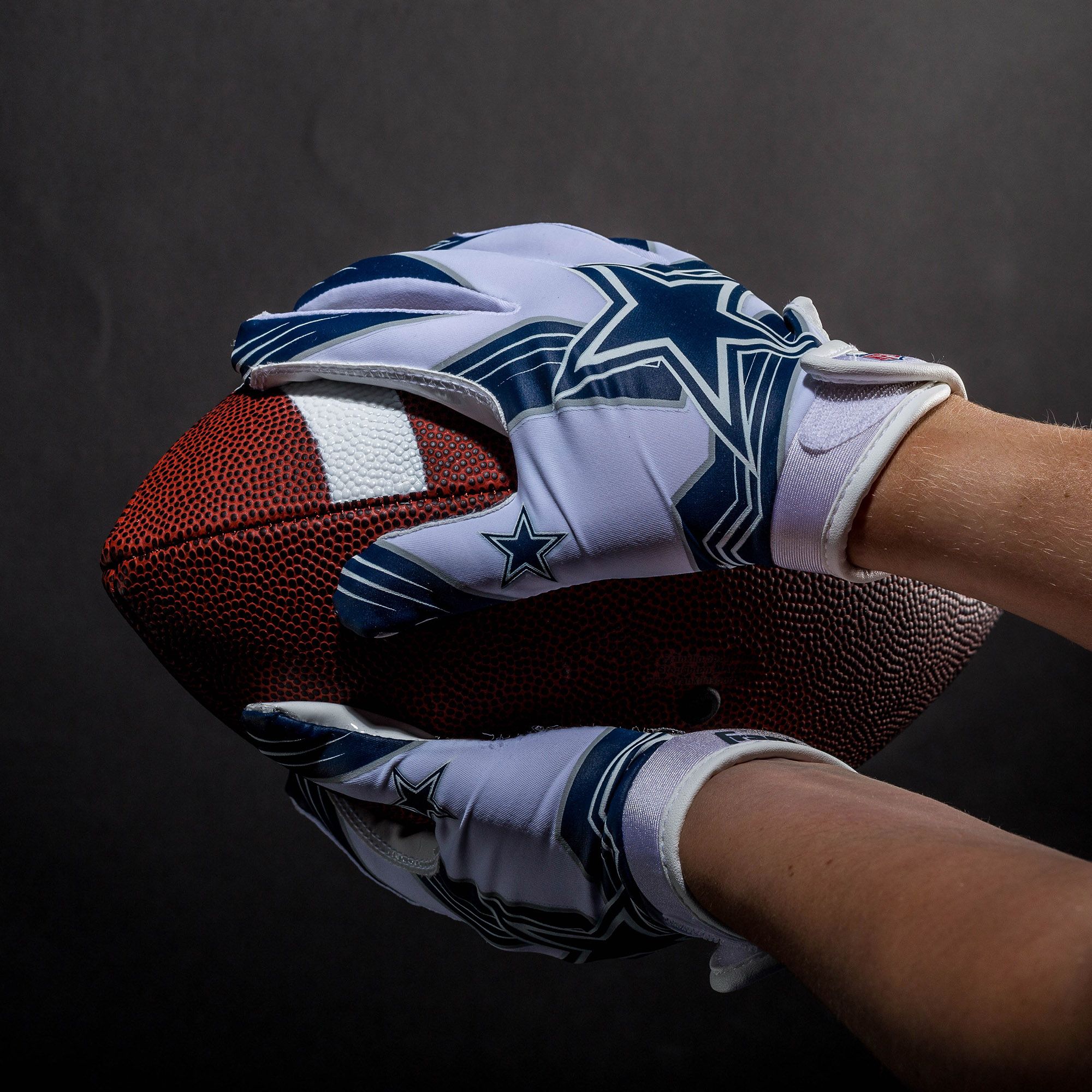 dallas cowboys receiver gloves