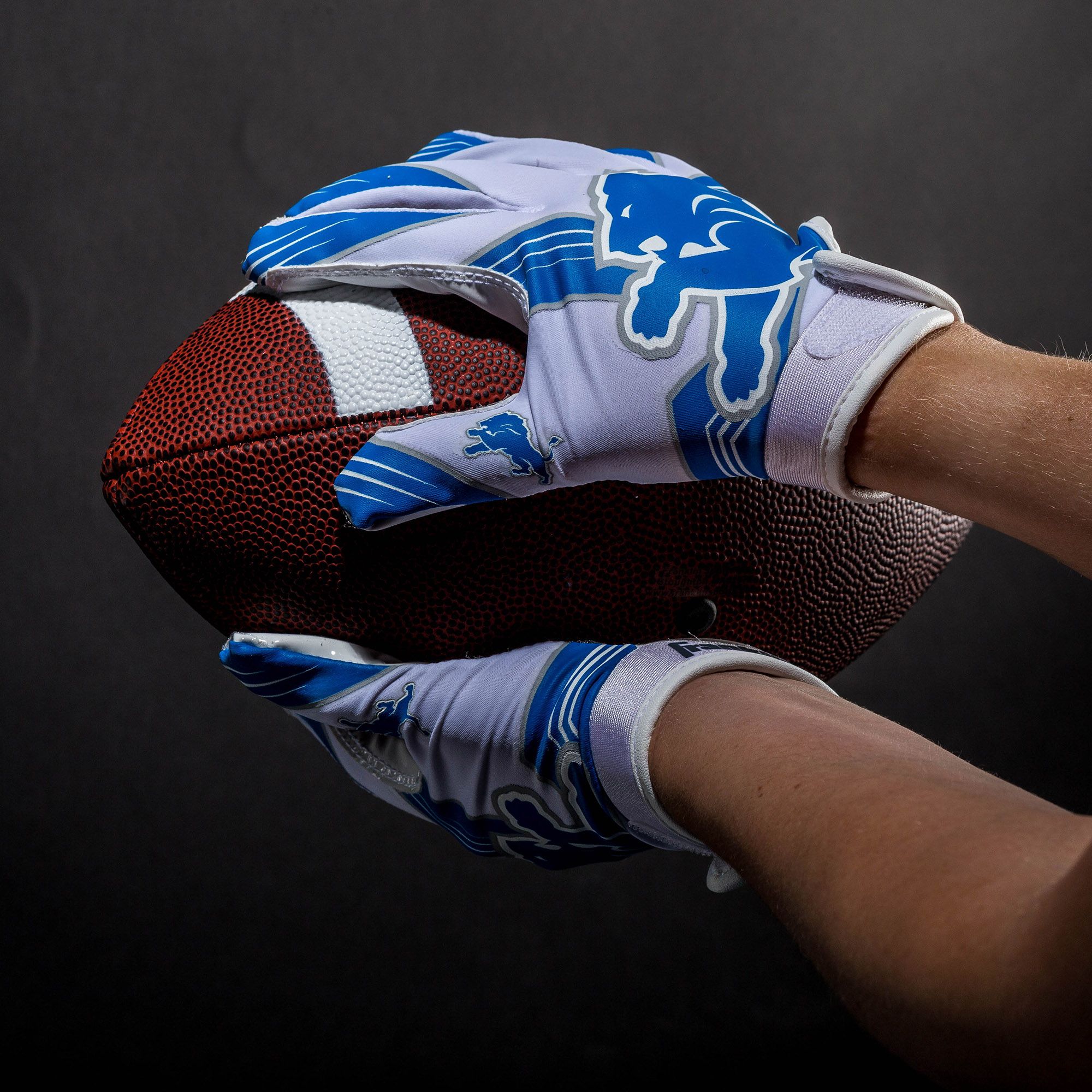 Franklin Youth Detroit Lions XS/S Receiver Gloves product image