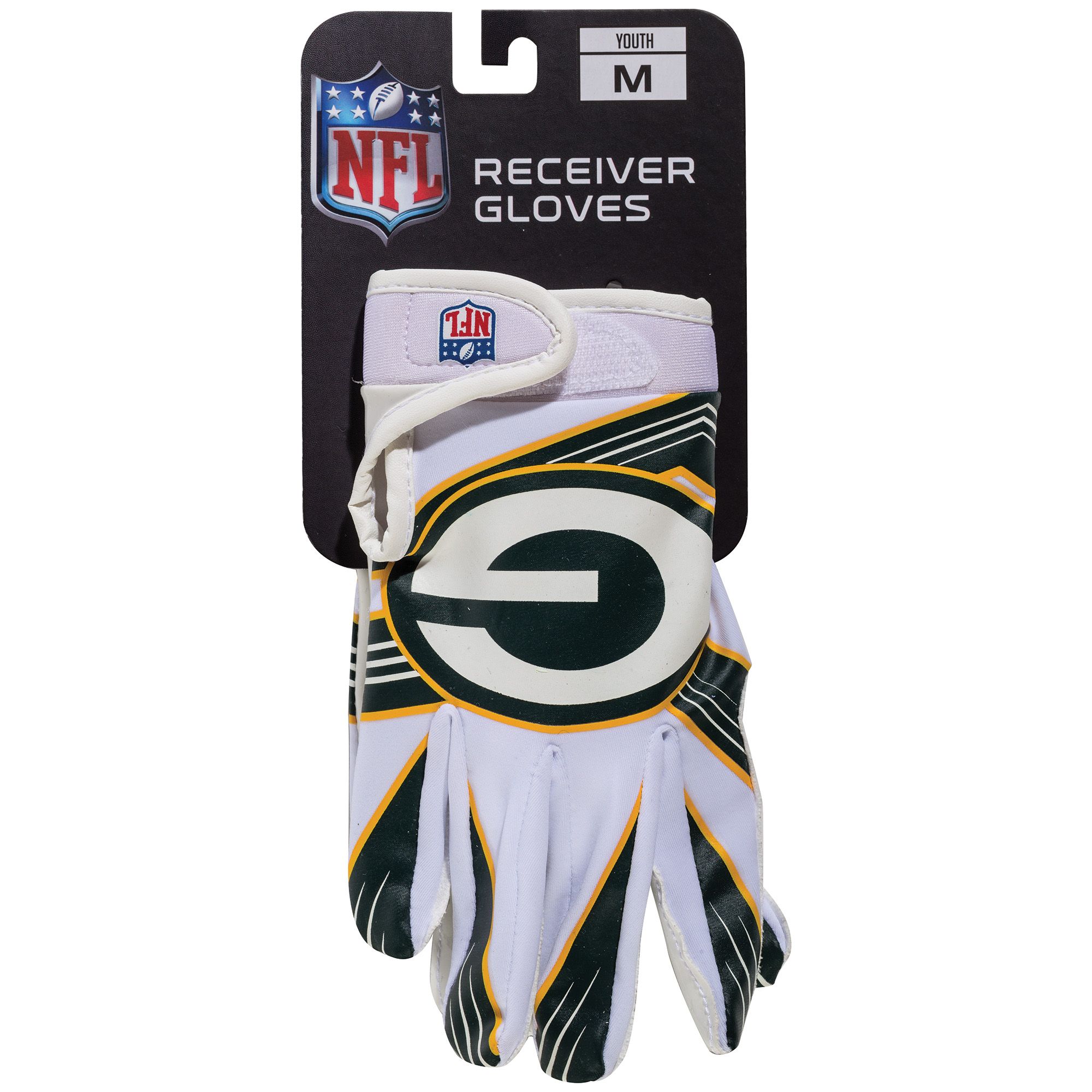 Youth packers sale receiver gloves