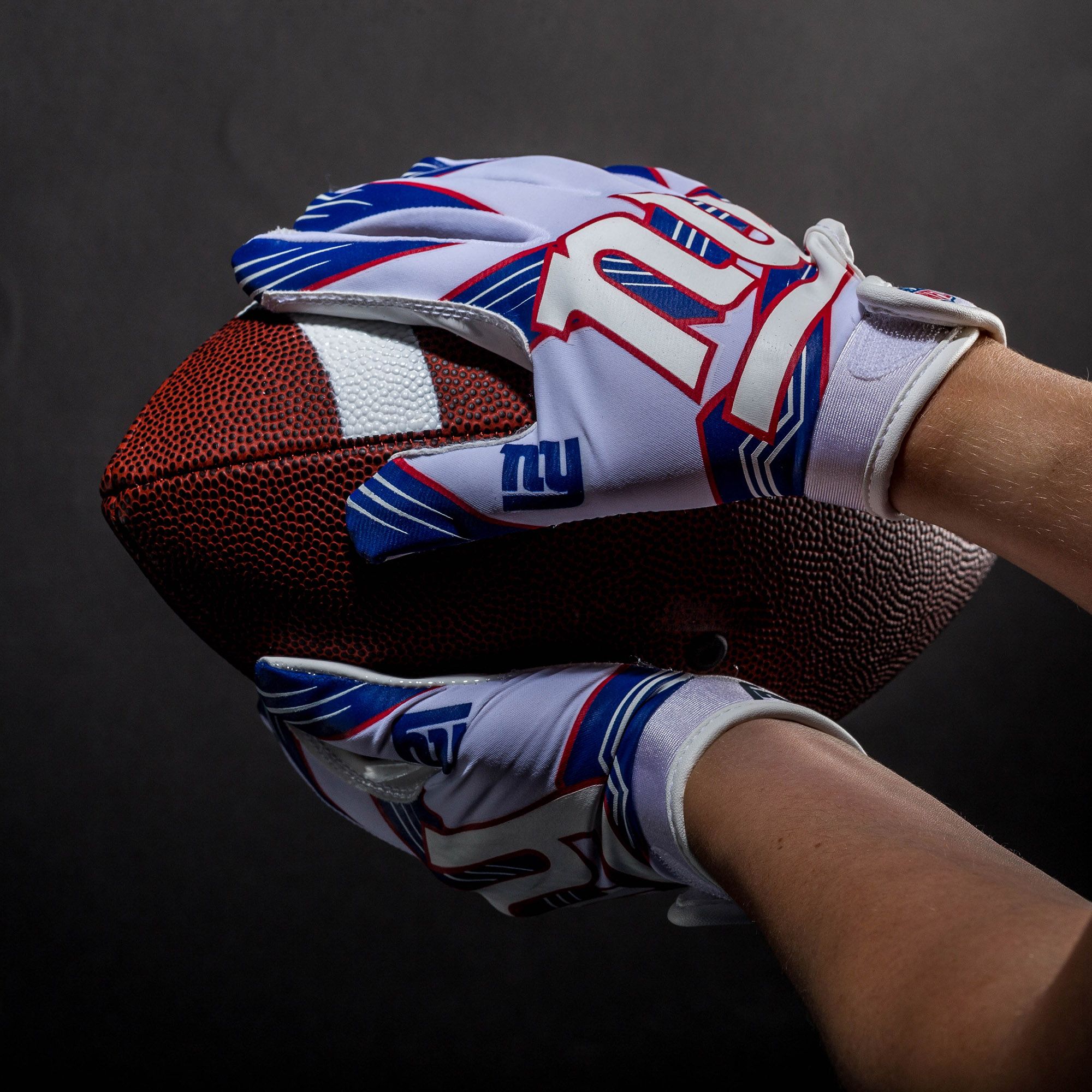 Franklin Youth New York Giants Receiver Gloves