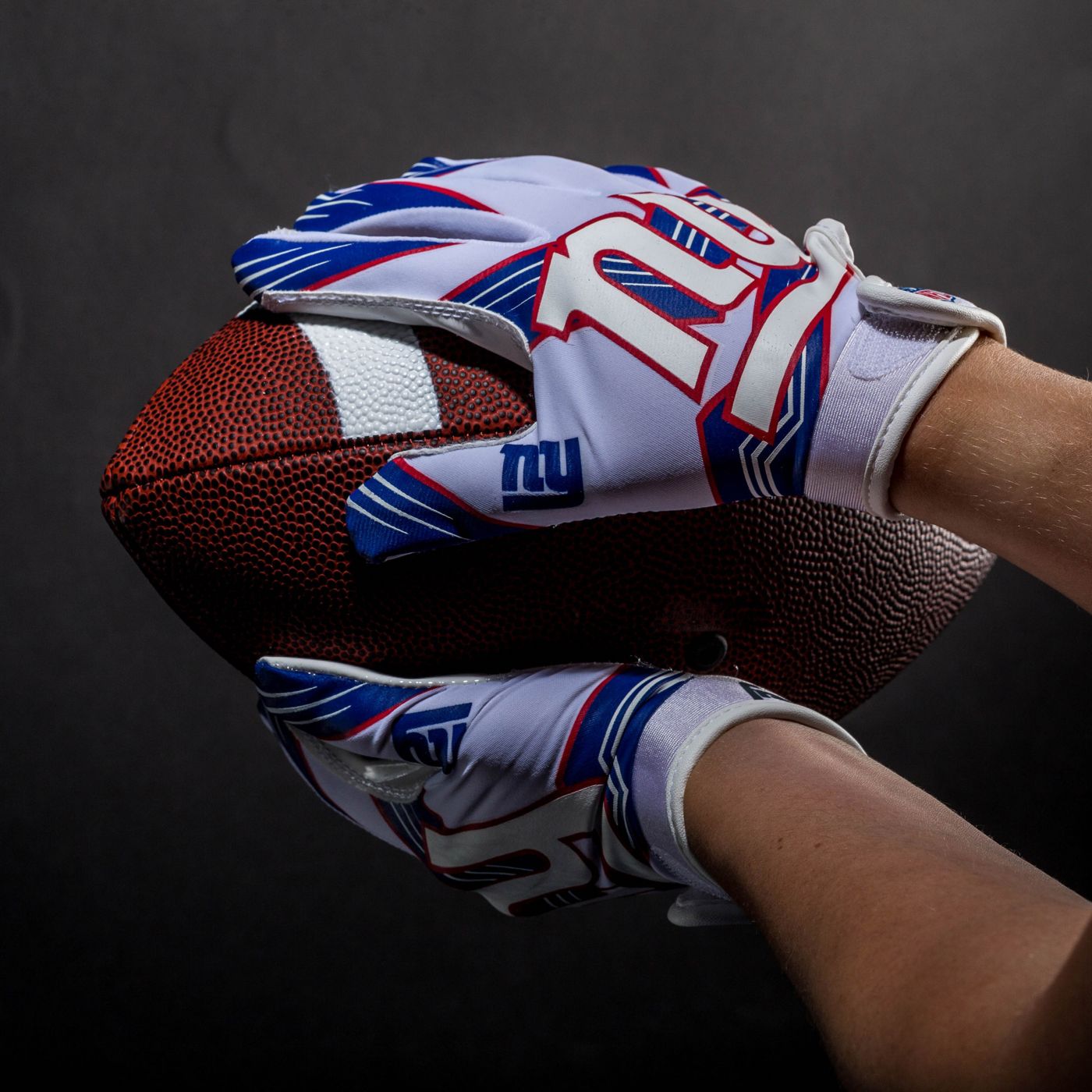 Franklin Youth New York Giants Receiver Gloves Dick s Sporting Goods