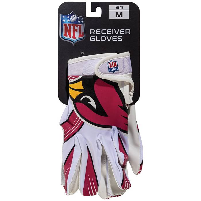  Franklin Sports Arizona Cardinals Youth NFL Football Receiver  Gloves - Receiver Gloves For Kids - NFL Team Logos and Silicone Palm -  Youth S/XS Pair : Sports & Outdoors
