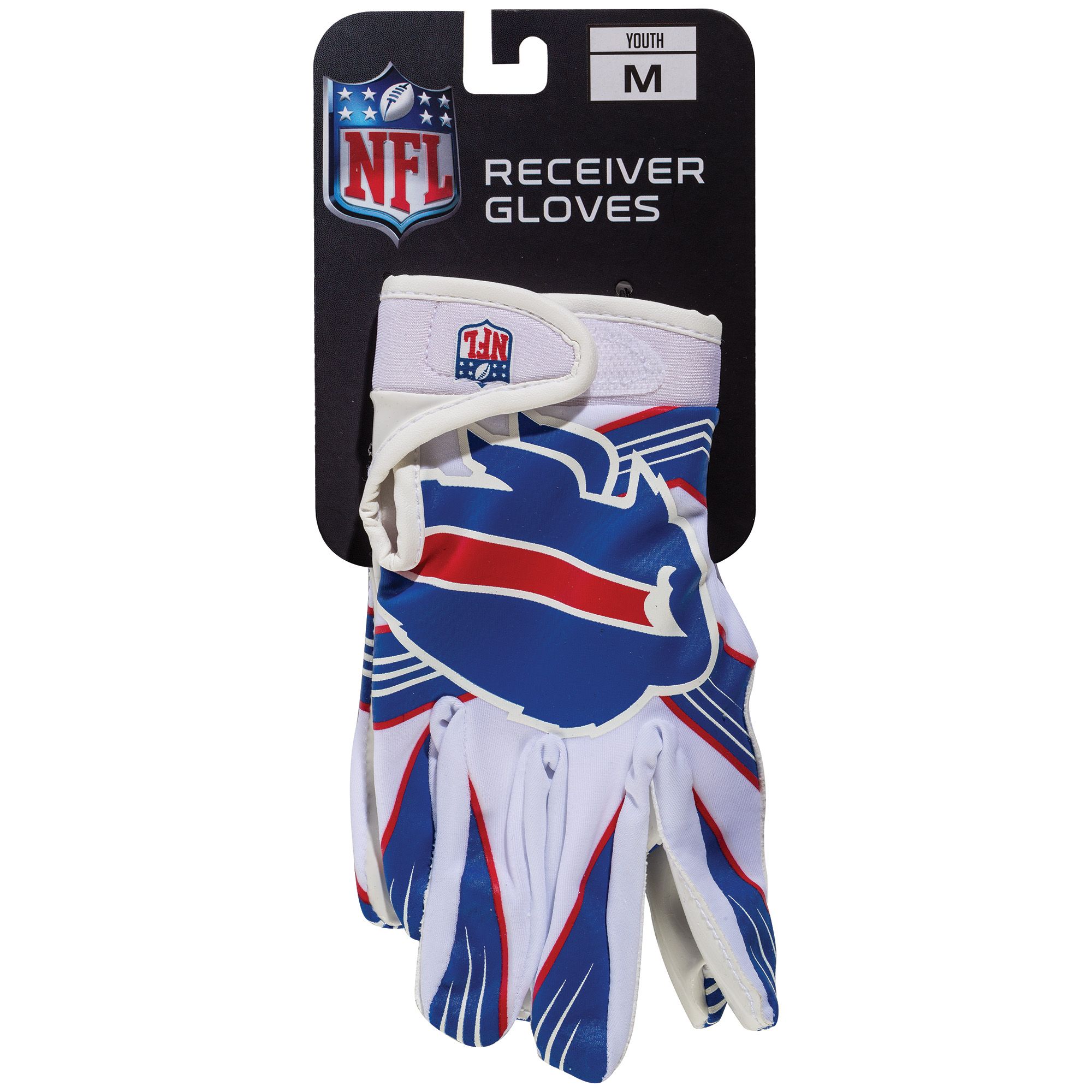 Franklin Youth Buffalo Bills Receiver Gloves