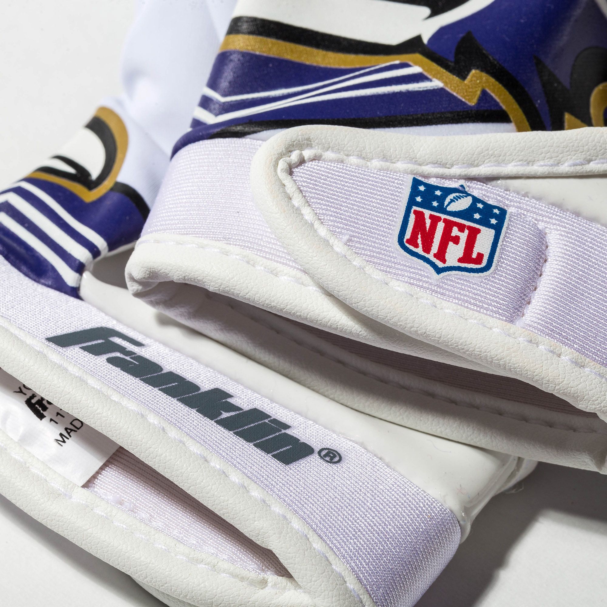 Franklin Youth Baltimore Ravens Receiver Gloves product image