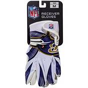 Franklin Youth Baltimore Ravens Receiver Gloves product image