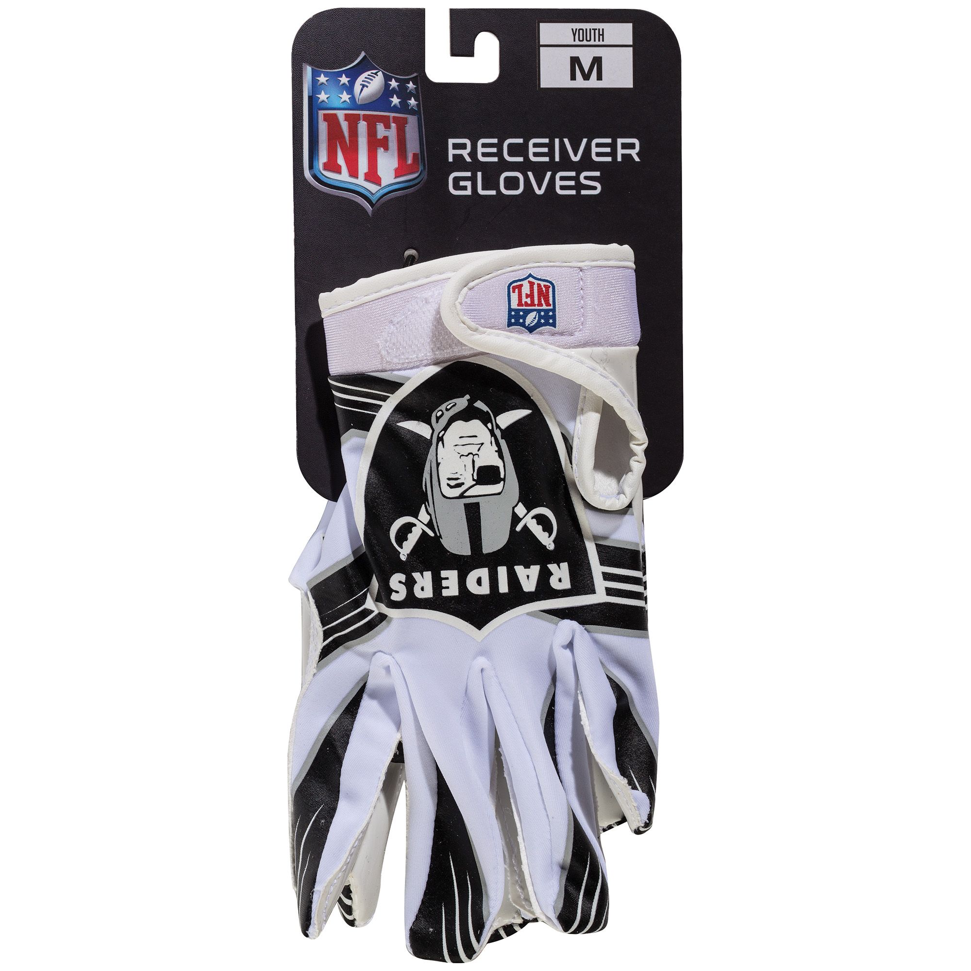 Franklin Youth Las Vegas Raiders Receiver Gloves product image