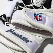 Franklin Youth Las Vegas Raiders Receiver Gloves product image