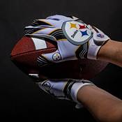 Franklin Youth Pittsburgh Steelers Receiver Gloves product image