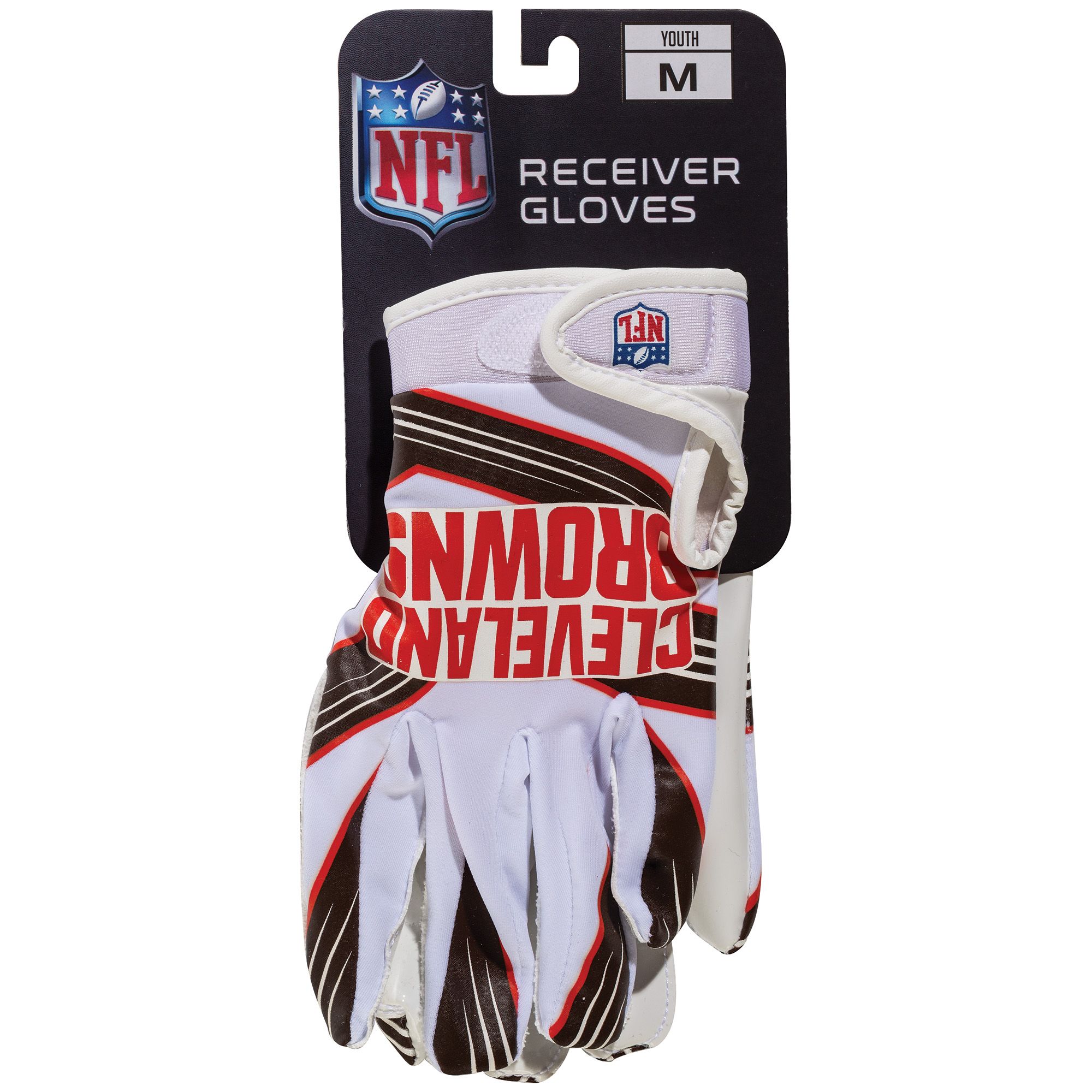 Franklin Youth Cleveland Browns Receiver Gloves product image
